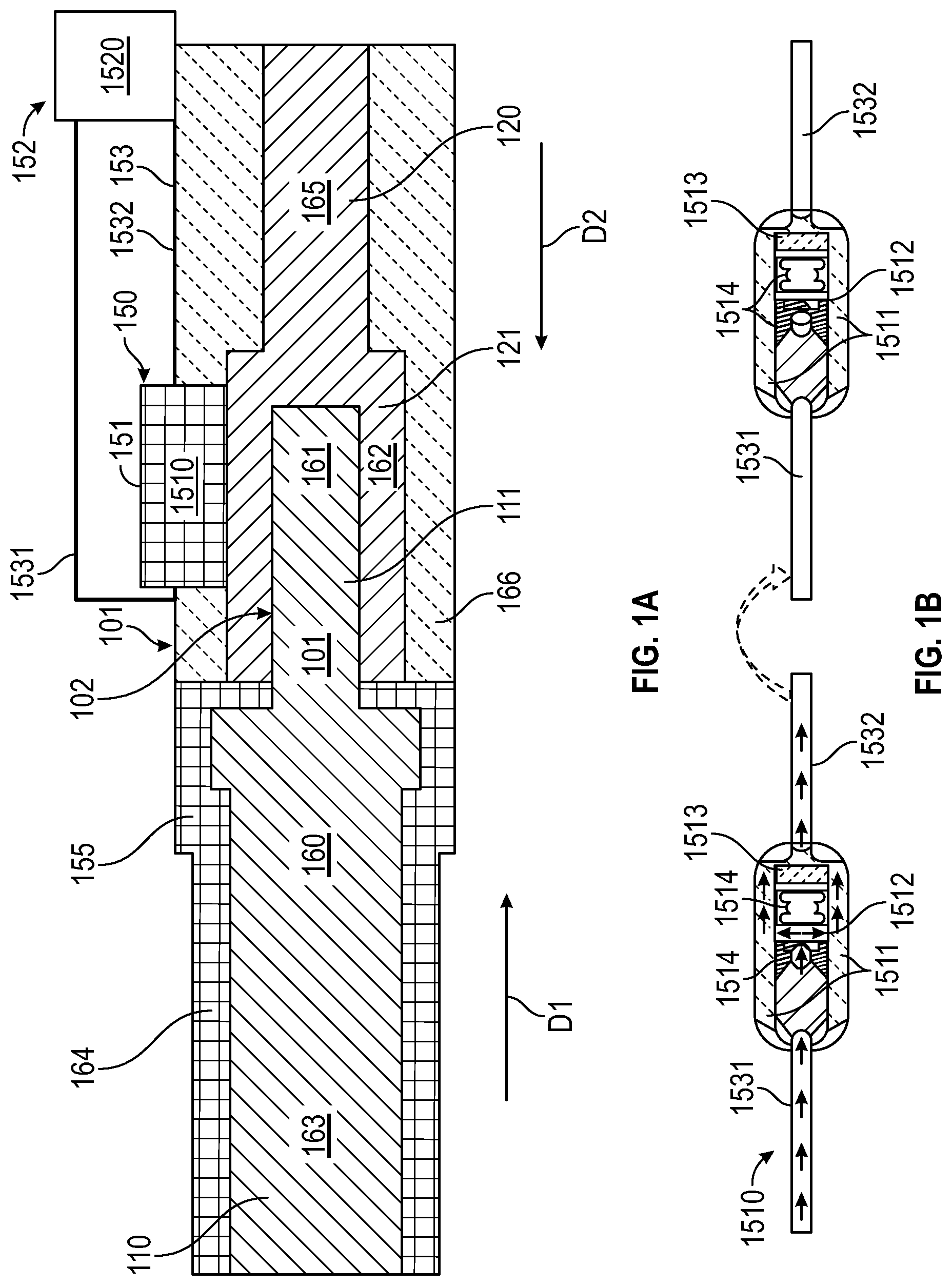 Patent US12126161 — Fusible link for arc detection — Figure 1