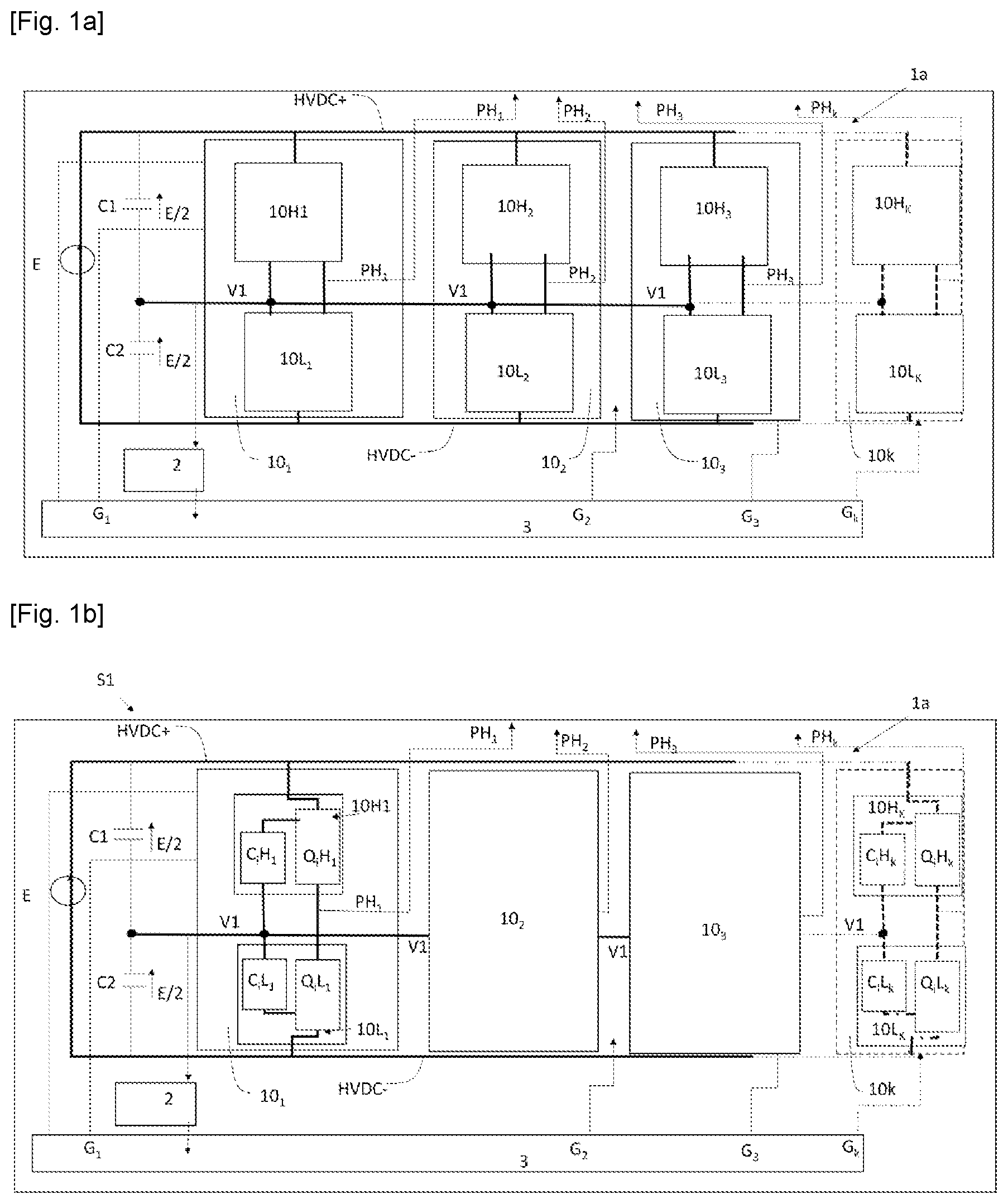 Patent US12126162 — Electrical conversion system of multilevel type protected against an electrical overload — Figure 1