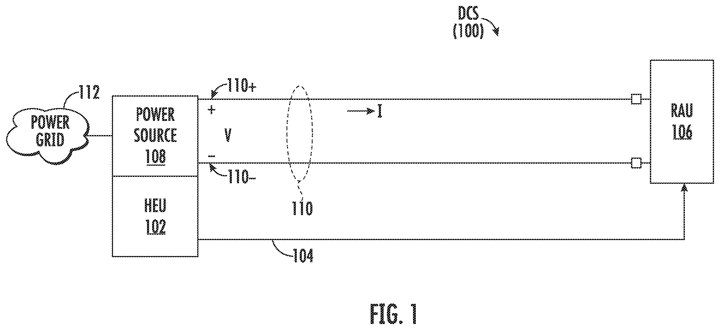 Patent US12126168 — Power distribution within a power source unit — Figure 1