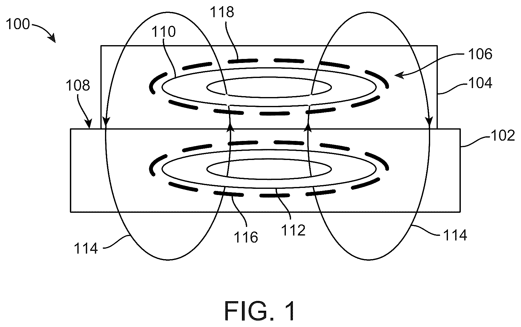Patent US12126194 — Accessories with magnetic alignment components — Figure 1