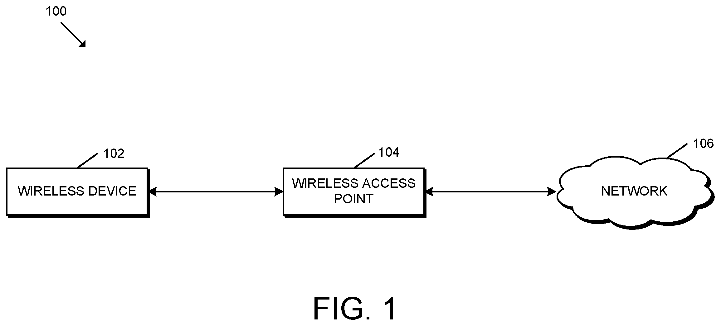 Patent US12126195 — Battery life of battery powered wireless devices — Figure 1
