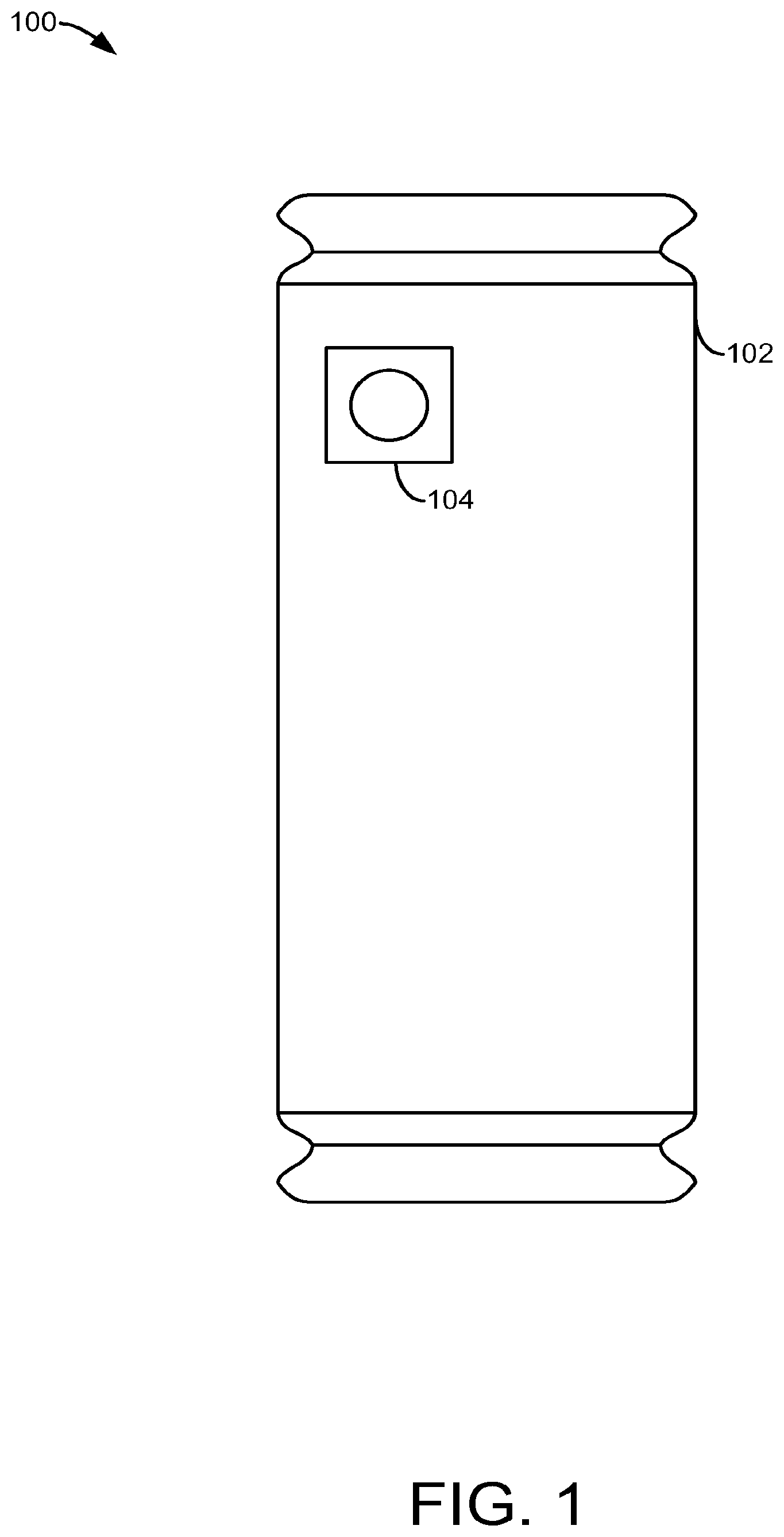 Patent US12126206 — Method and system for add-on battery — Figure 1