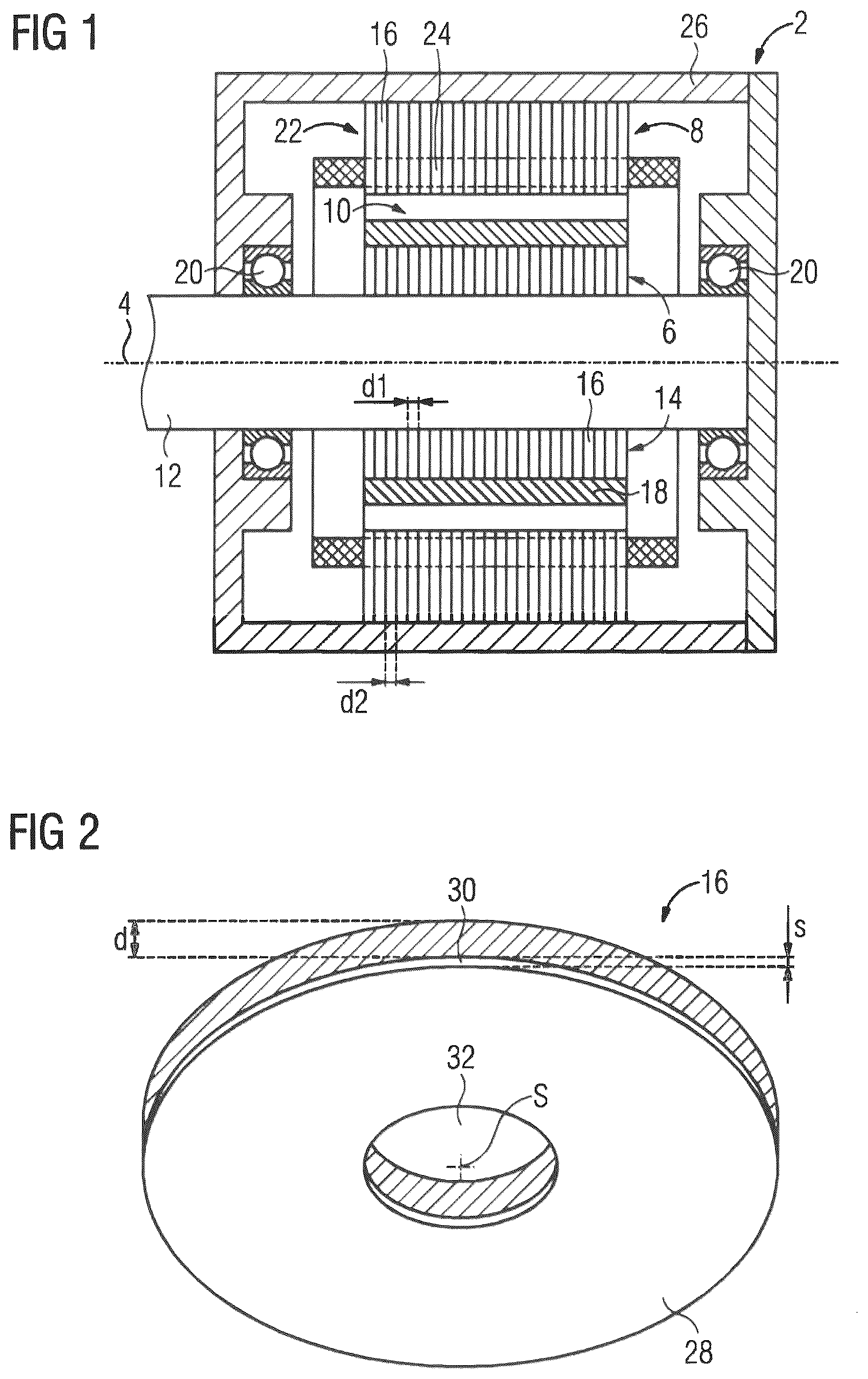 Patent US12126230 — Method for producing a material layer with at least one recess — Figure 1