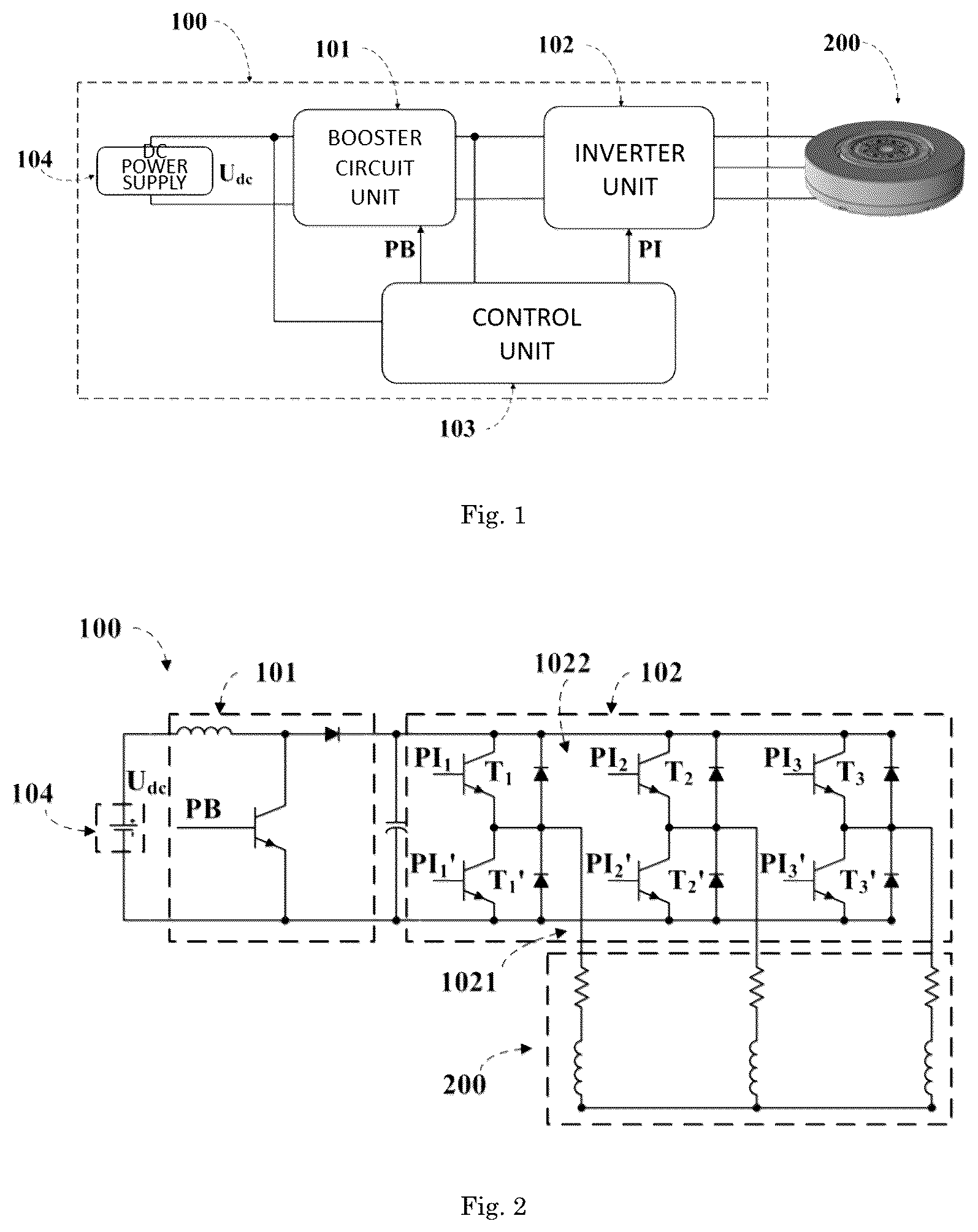 Patent US12126276 — Power converter and electric apparatus — Figure 1