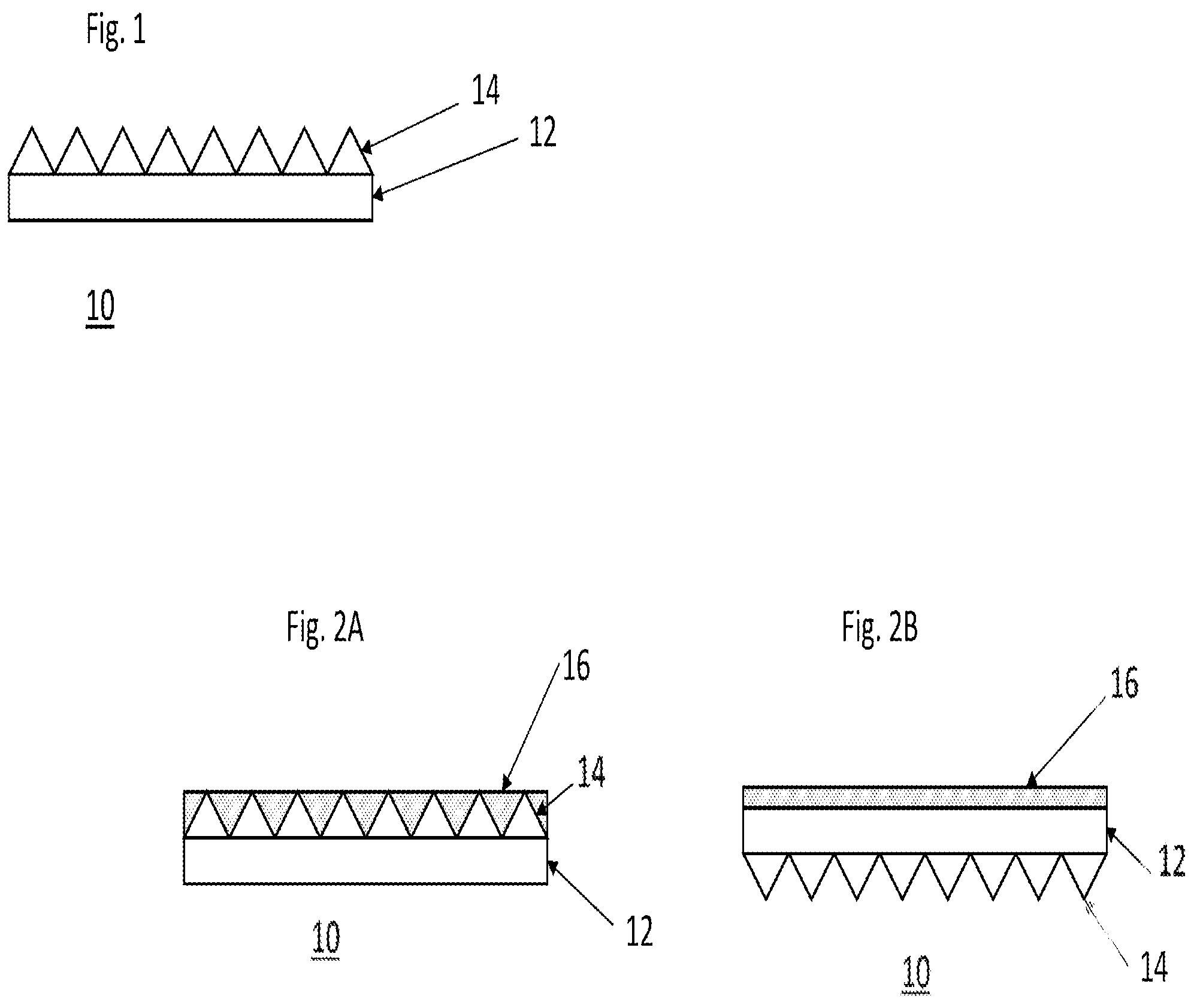 Patent US12126300 — Light management systems for optimizing performance of bifacial solar module — Figure 1