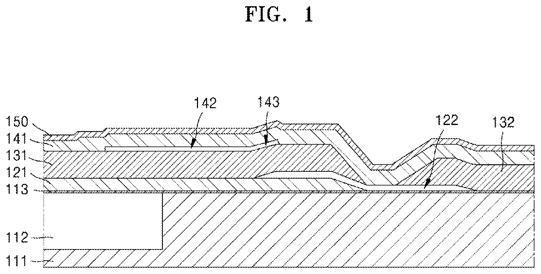 Patent US12126325 — Acoustic resonator — Figure 1