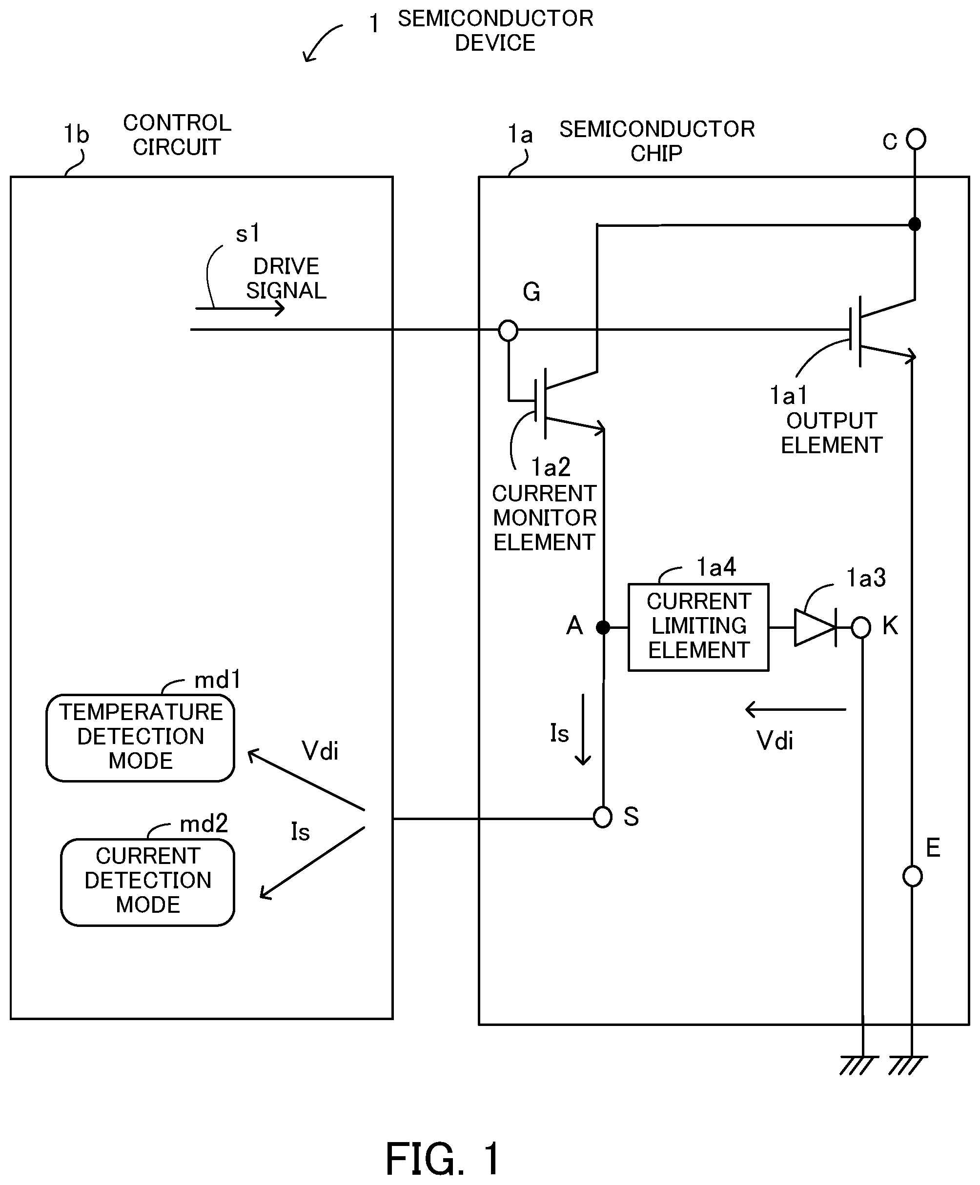 Patent US12126330 — Semiconductor device — Figure 1