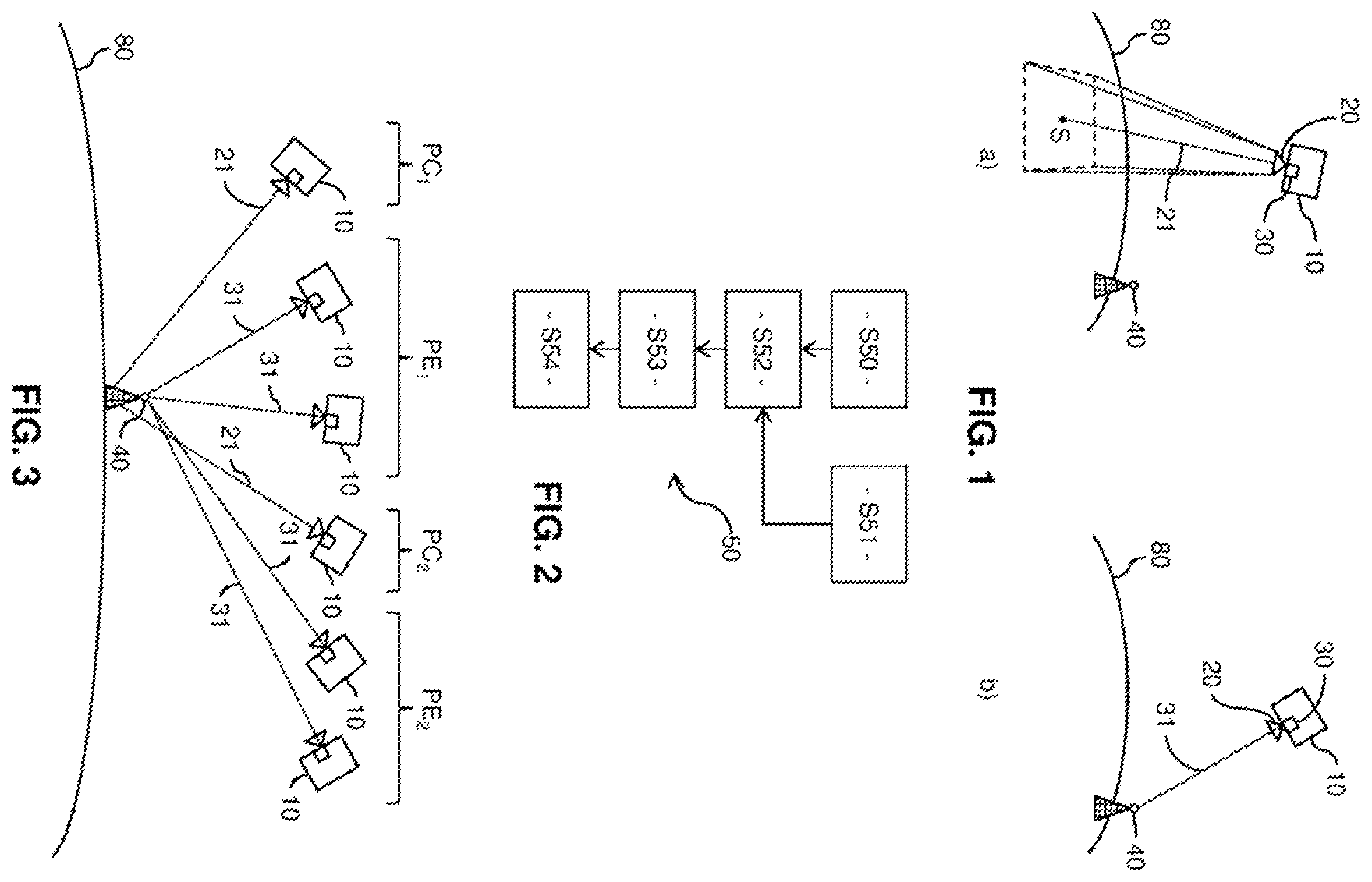 Patent US12126380 — Method for transmitting data by a spacecraft comprising a laser transmission module — Figure 1