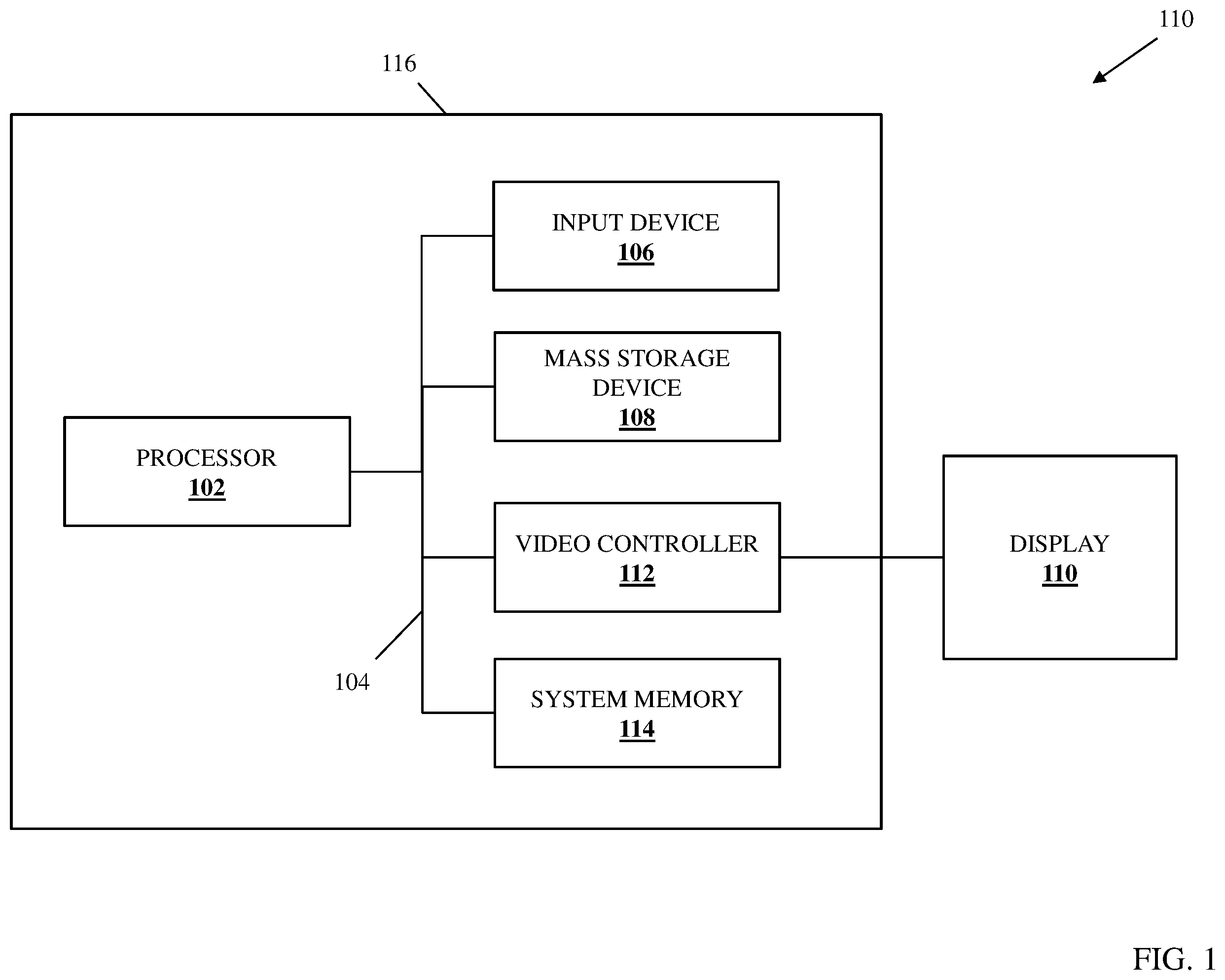 Patent US12126383 Figure 1 – IC-TROSA point-to-multipoint optical network system