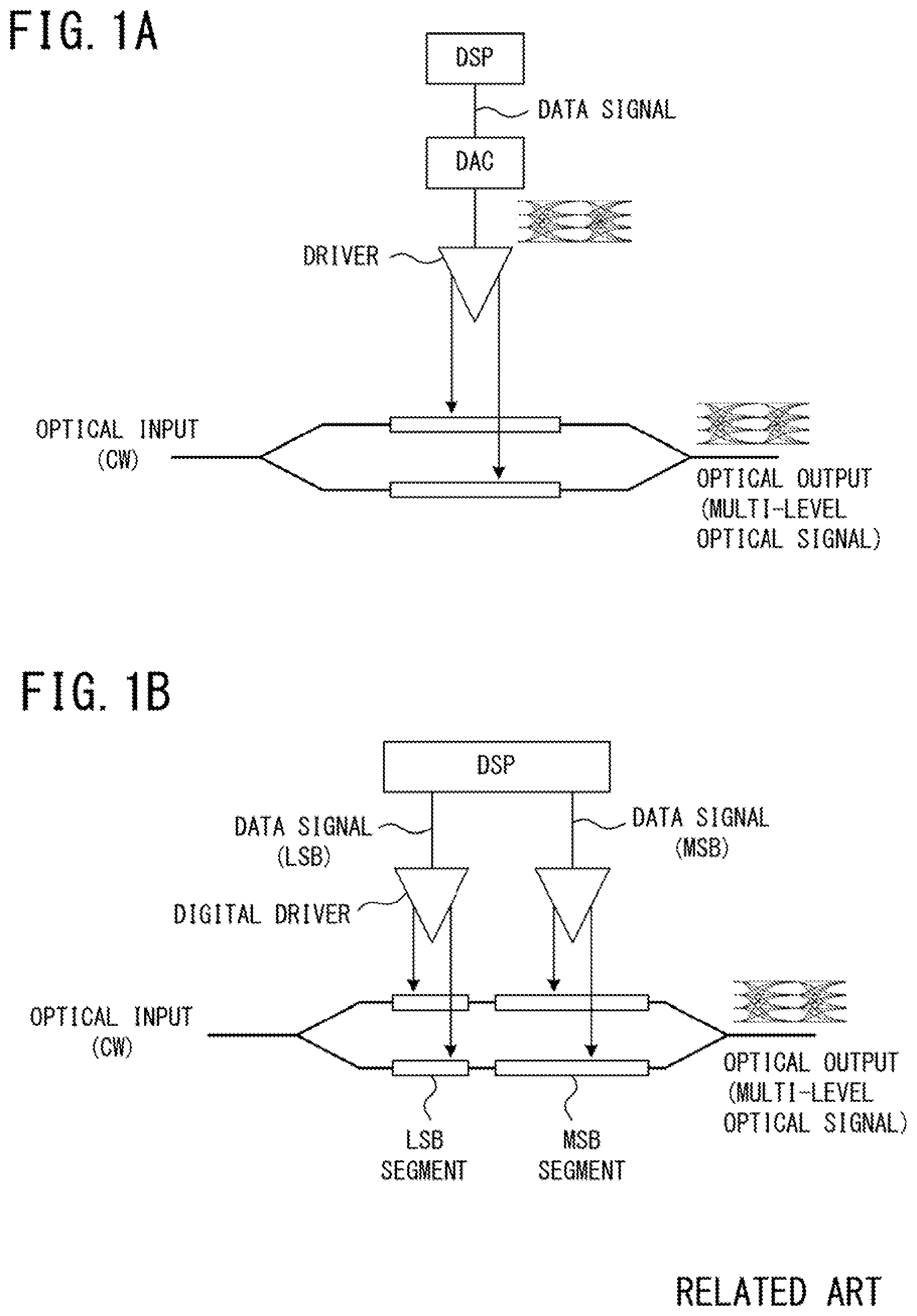 Patent US12126386 Figure 1 – Optical transmitter that transmits multi-level optical signal
