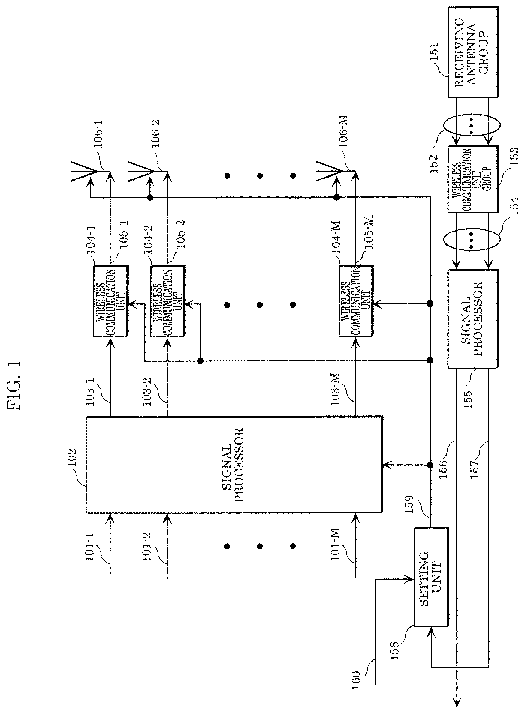 Patent US12126398 — Communication system and communication method — Figure 1