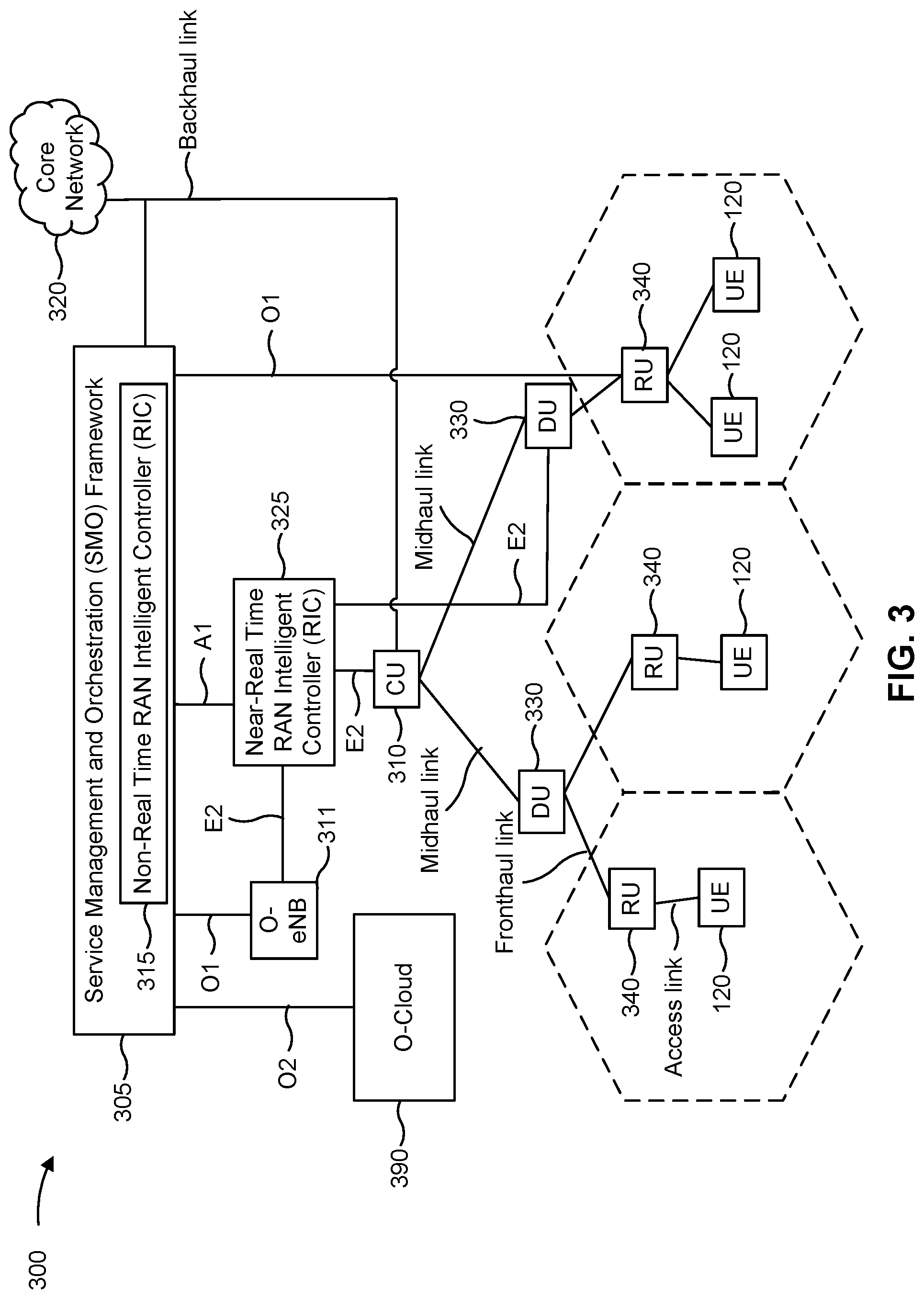 Patent US12126403 Figure 3 – Modifying a doppler estimation computation for missing reference signaling