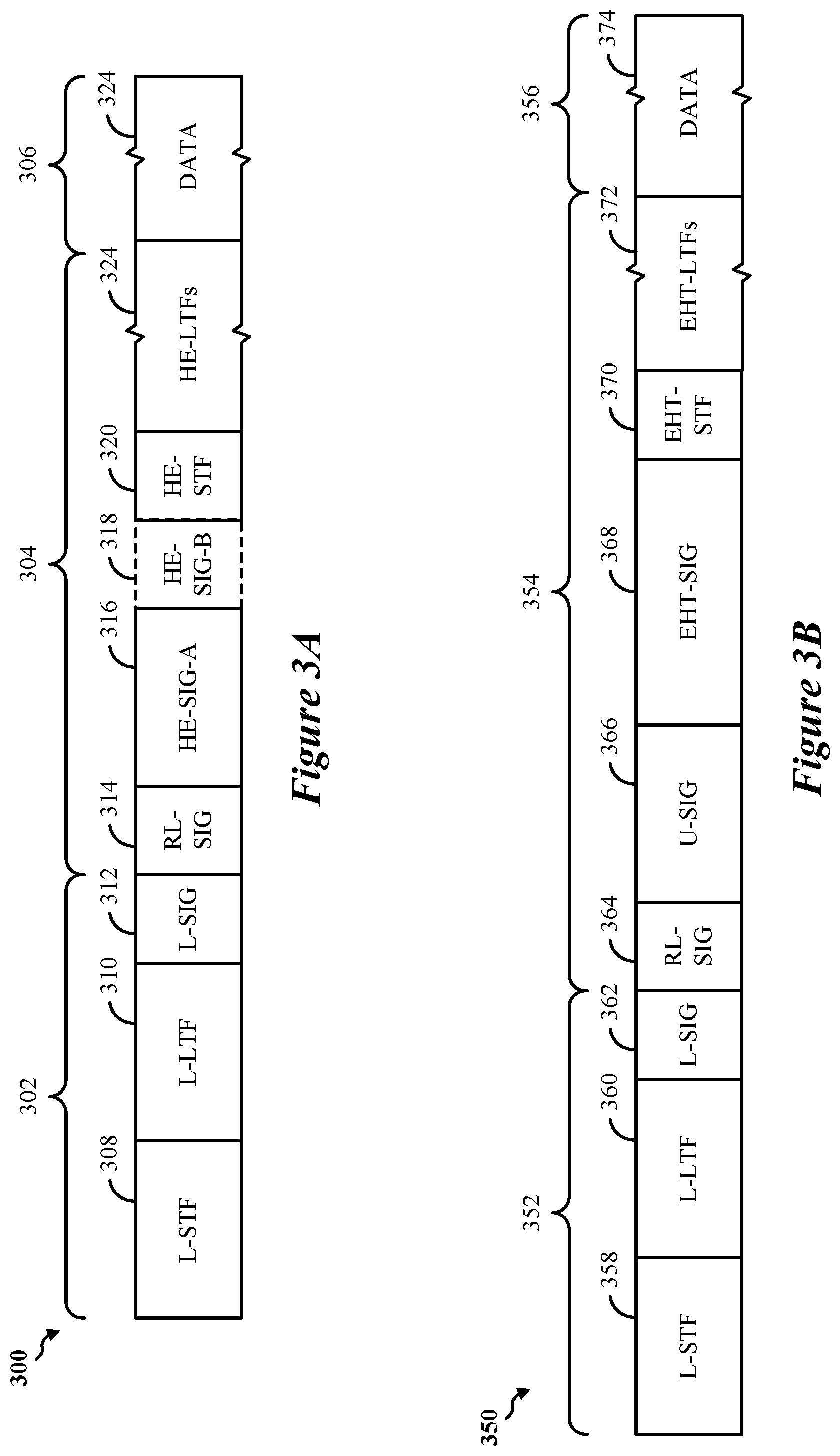 Patent US12126416 Figure 3 – Sounding operations for radio-frequency (RF) sensing