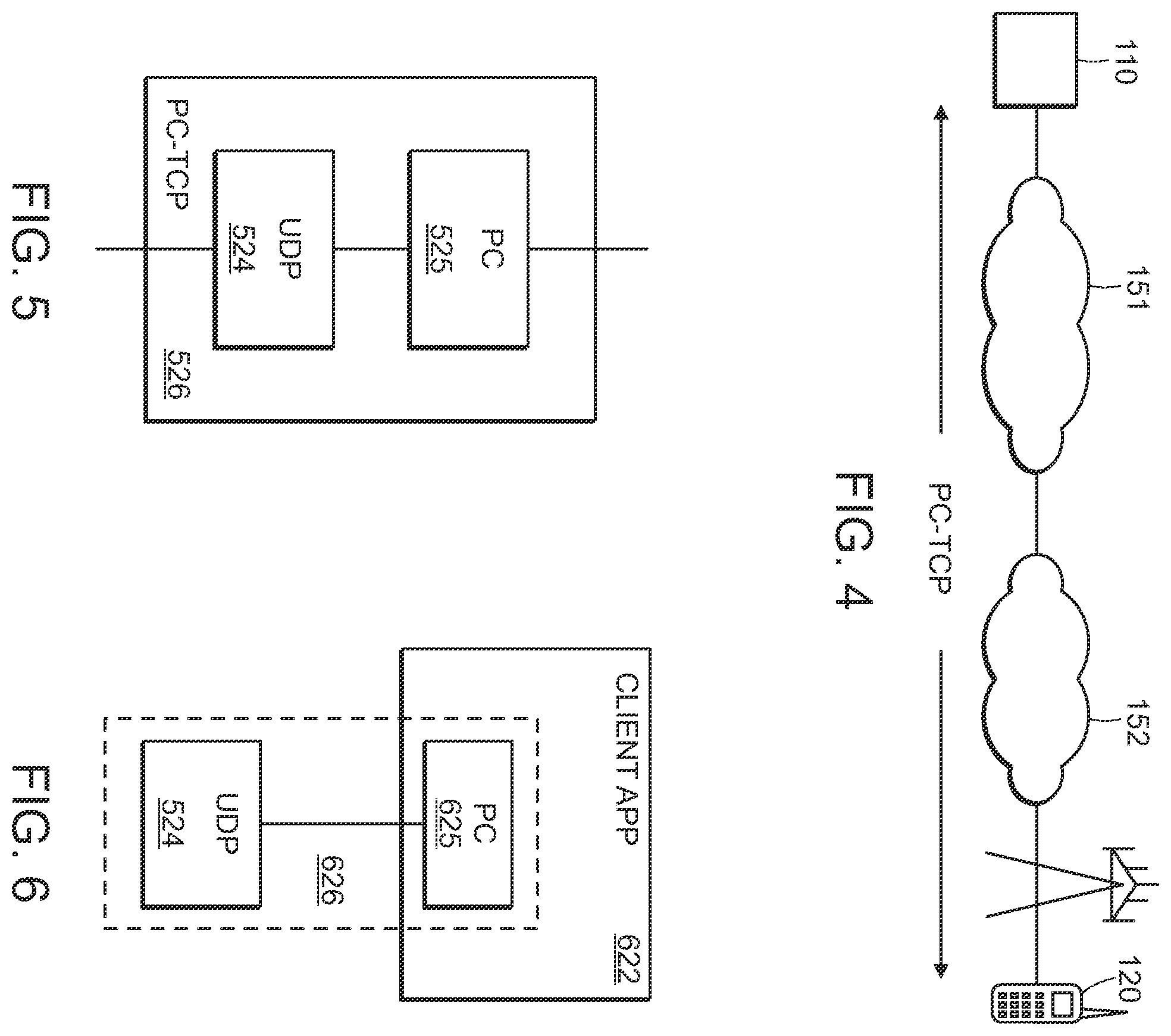Patent US12126441 Figure 4 – Packet coding based network communication