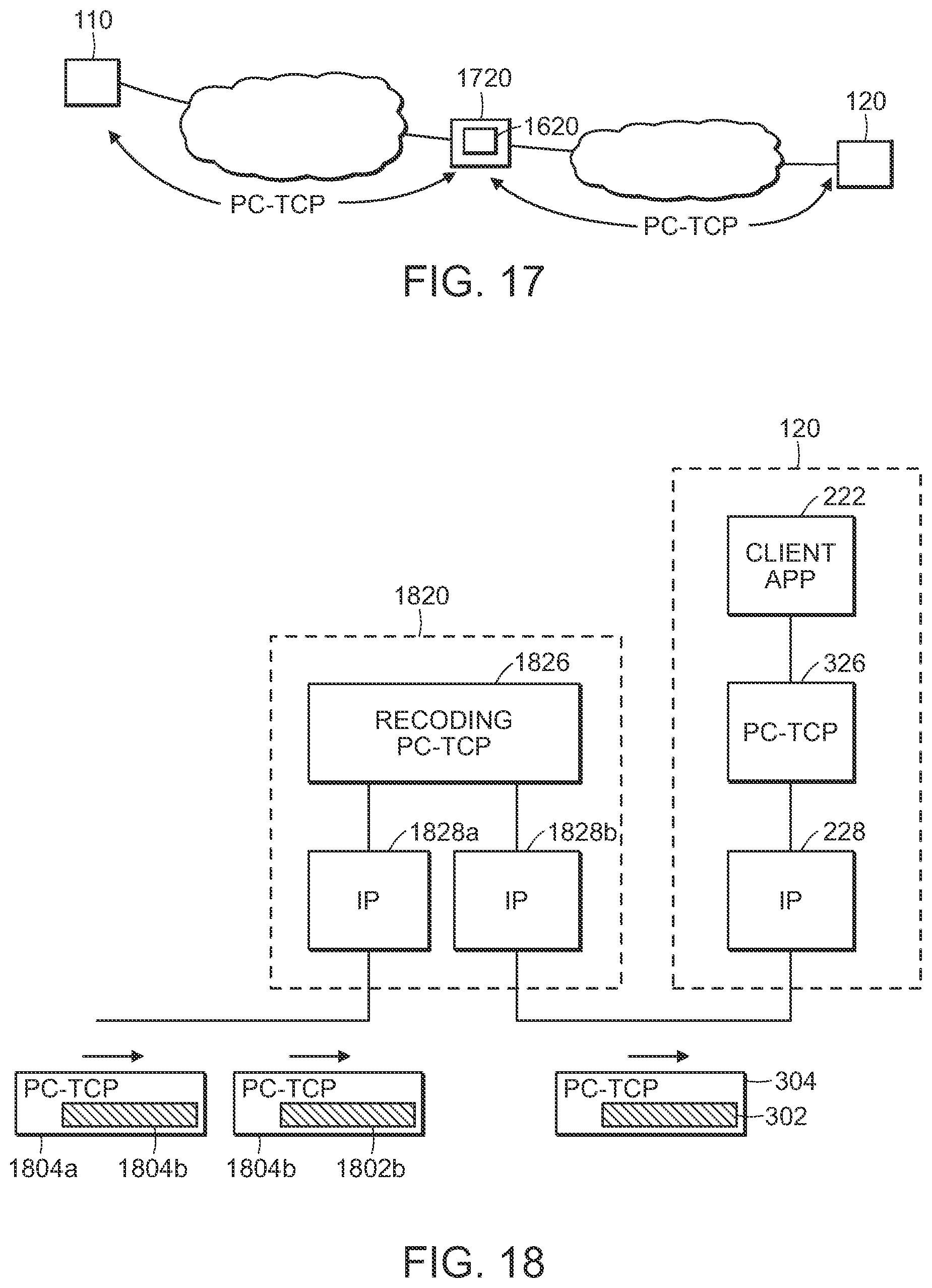 Patent US12126441 Figure 10 – Packet coding based network communication