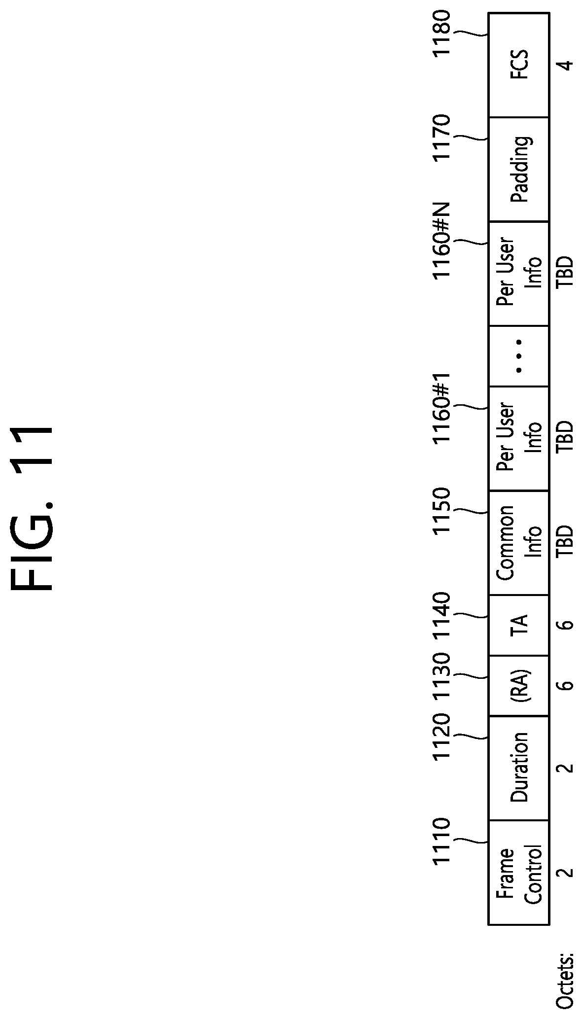 Patent US12126476 Figure 11 – Method and device for receiving PPDU through broadband in wireless LAN system