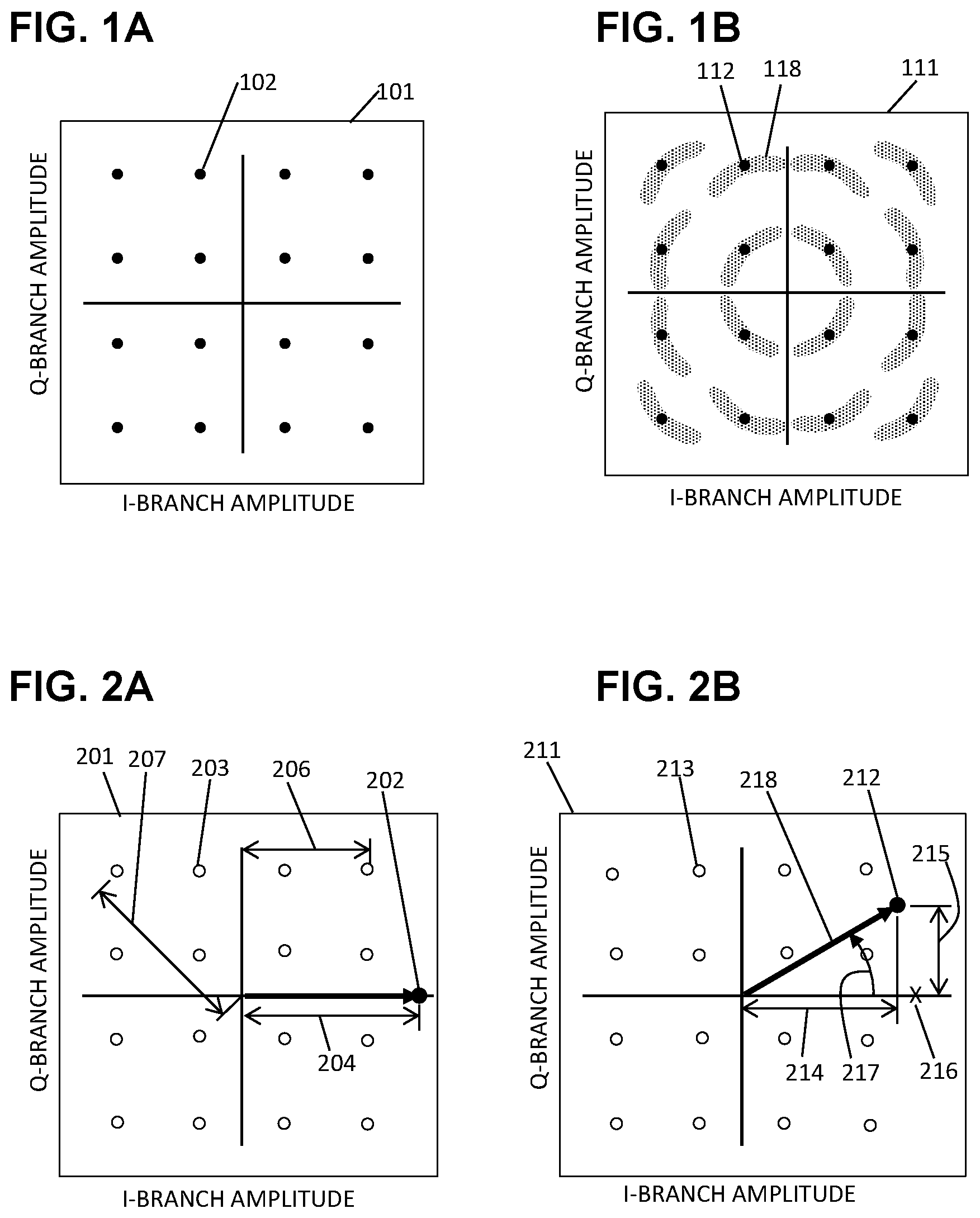 Patent US12126477 Figure 1 – Noise mitigation by guard-space reference calibration in 5G and 6G