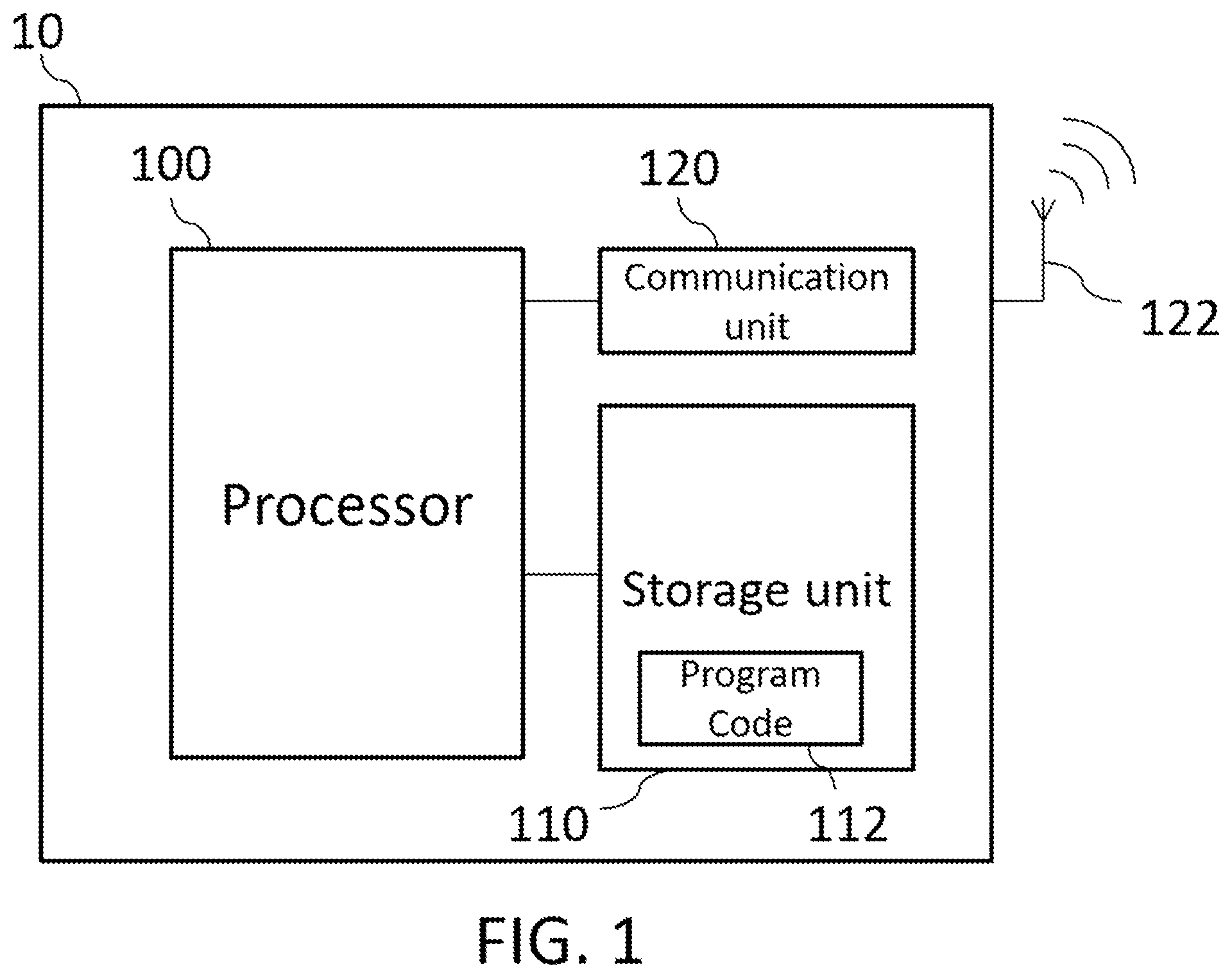Patent US12126481 — Method for time information indication — Figure 1
