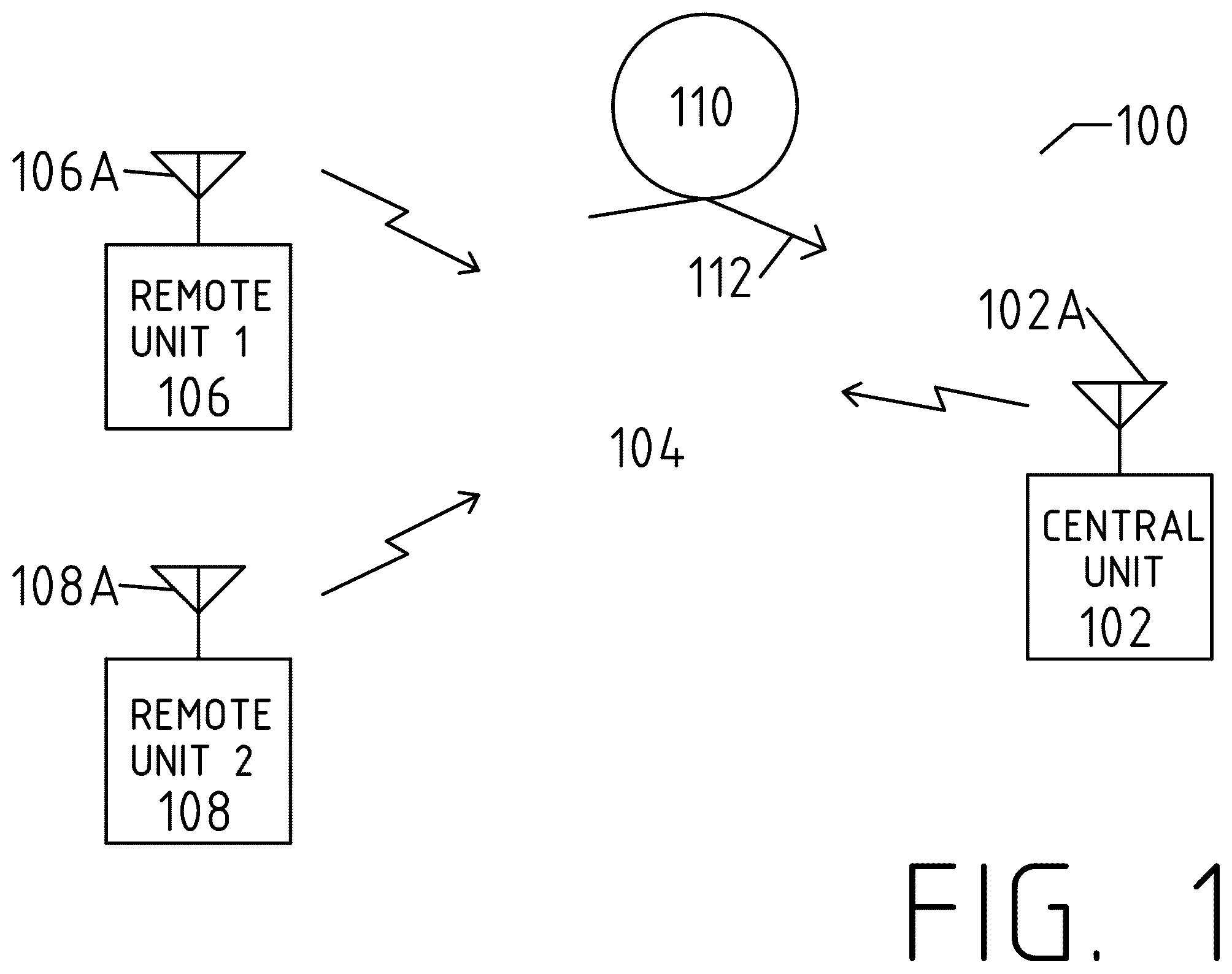 Patent US12126484 — Digital transmission systems using transformed phase modulated signals (PM-OFDM) — Figure 1