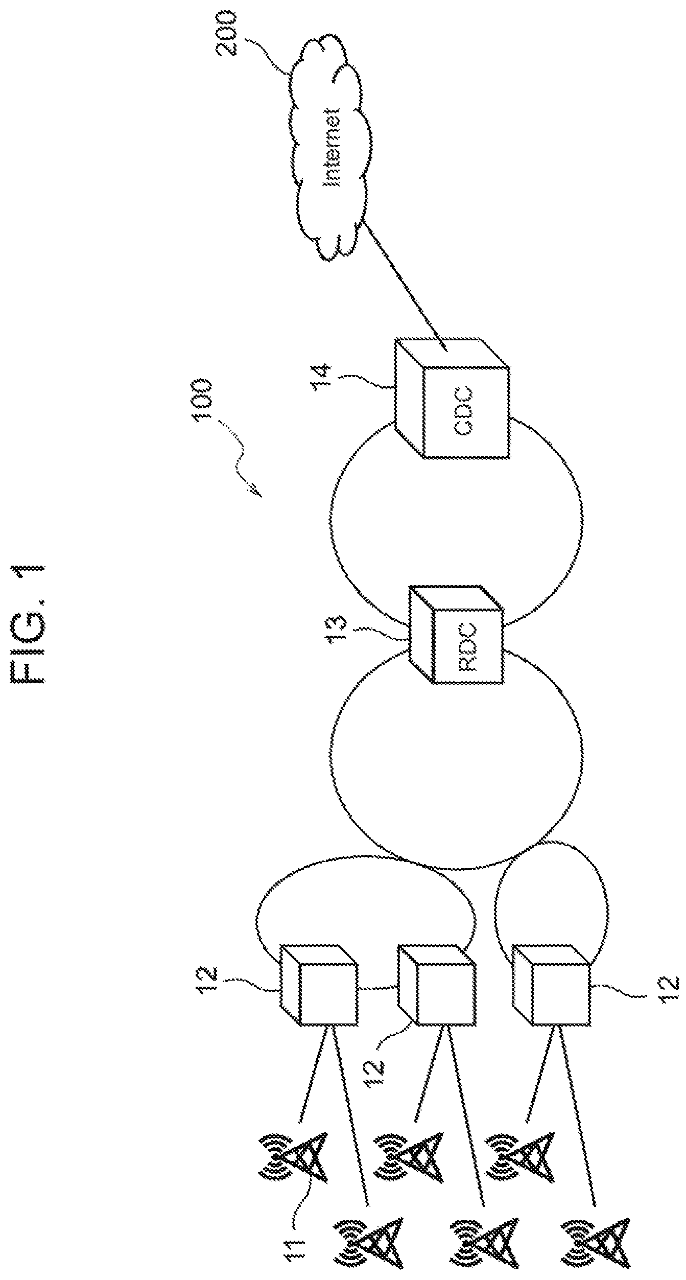 Patent US12126493 Figure 1 – Network management apparatus, network management method and network management system
