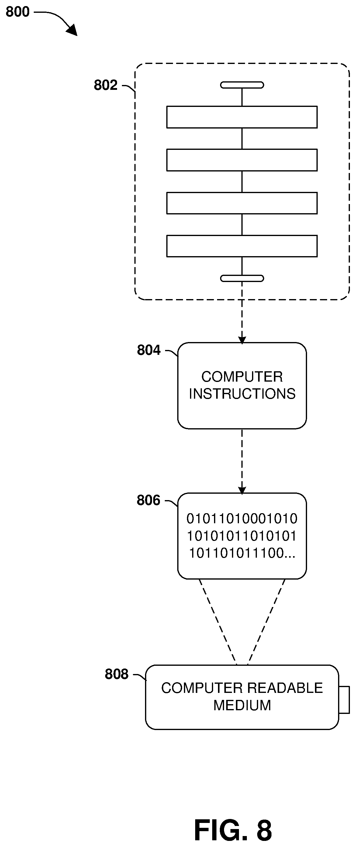 Patent US12126502 Figure 14 – Configurable quality of service provider pipeline