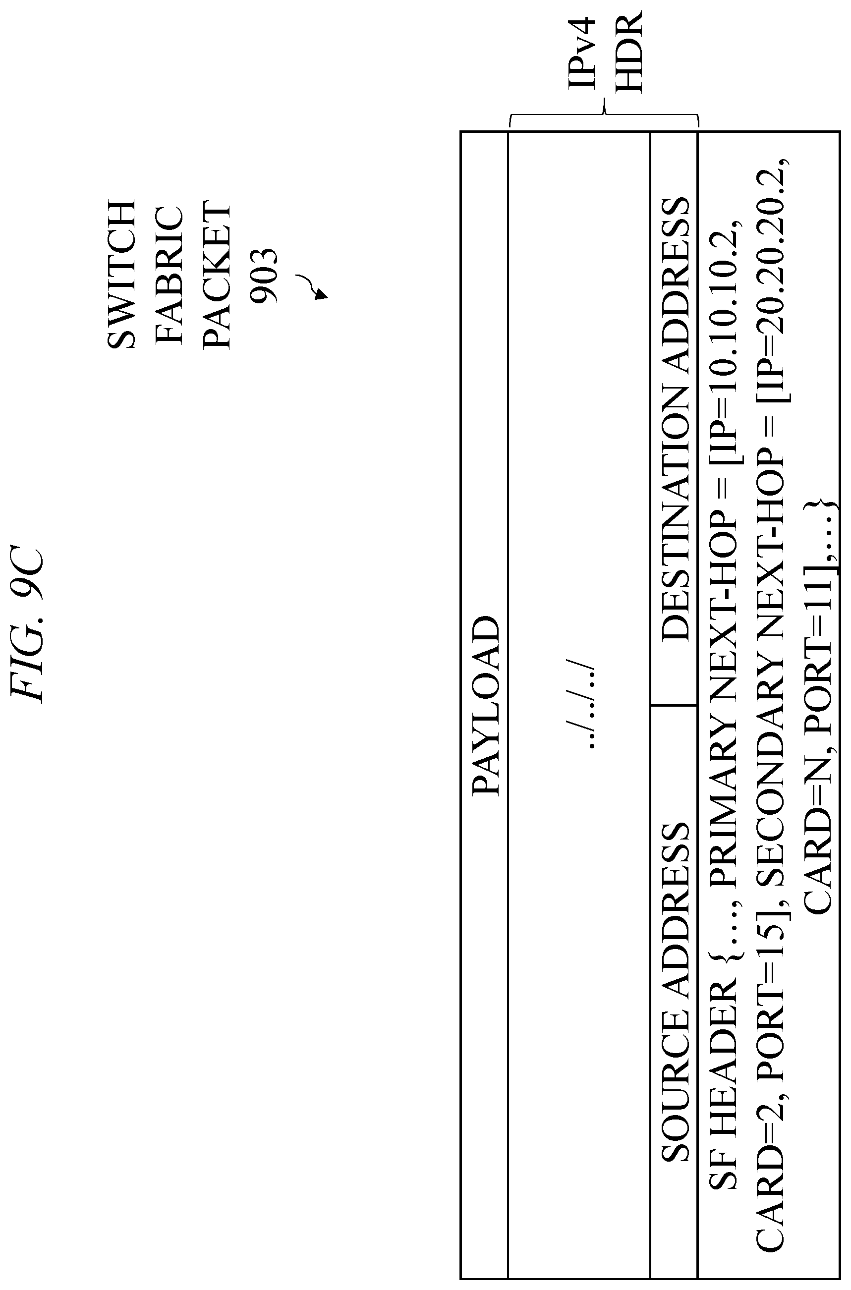 Patent US12126528 Figure 15 – Egress rerouting of packets at a communication device