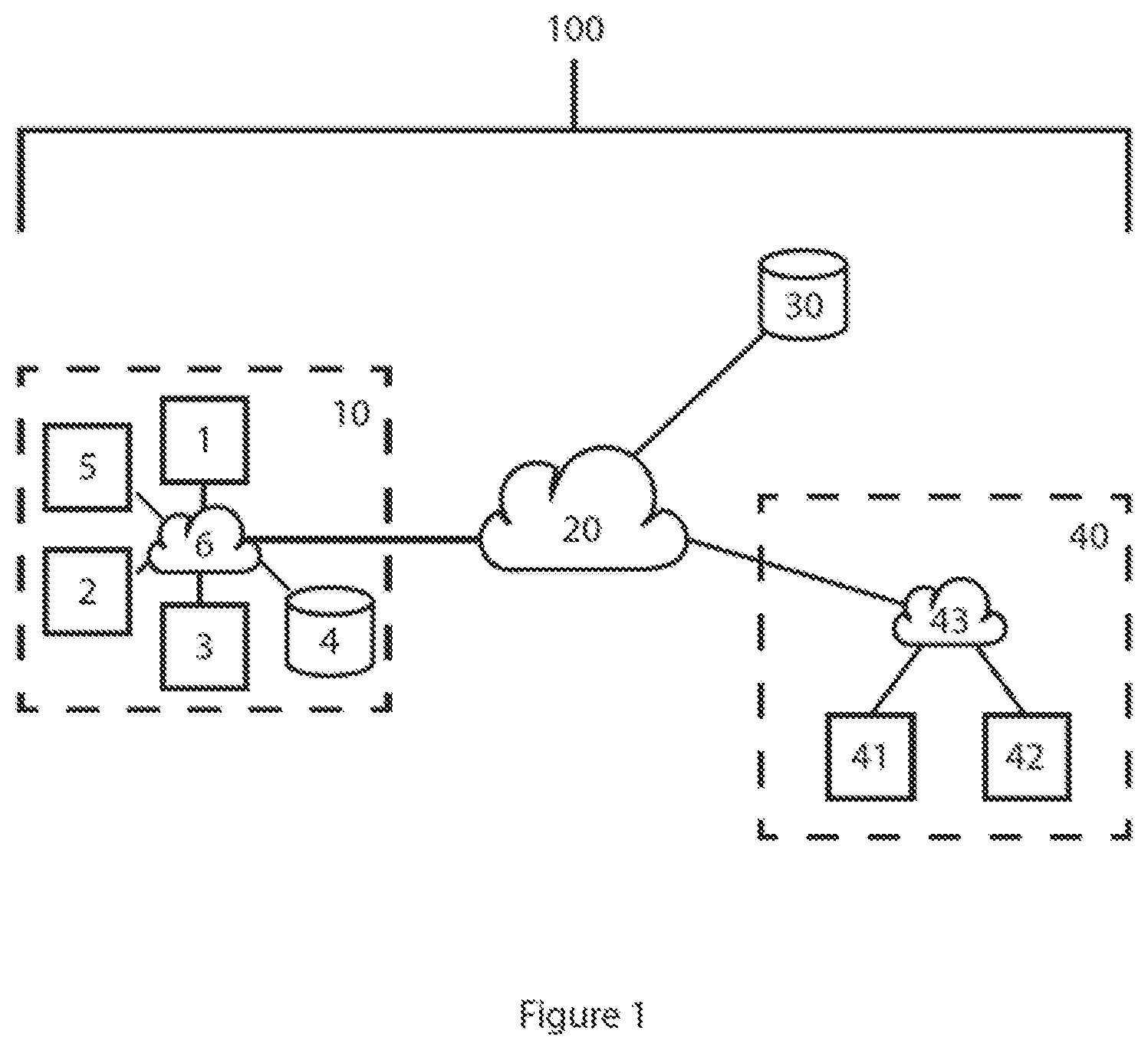 Patent US12126636 — Anomaly alert system for cyber threat detection — Figure 1
