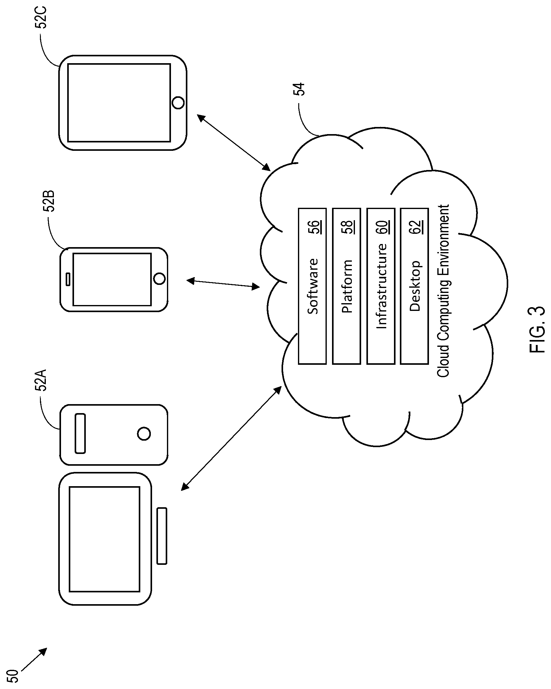 Patent US12126723 Figure 3 – Computing system and related methods providing multiple endpoint connections based upon connection leases