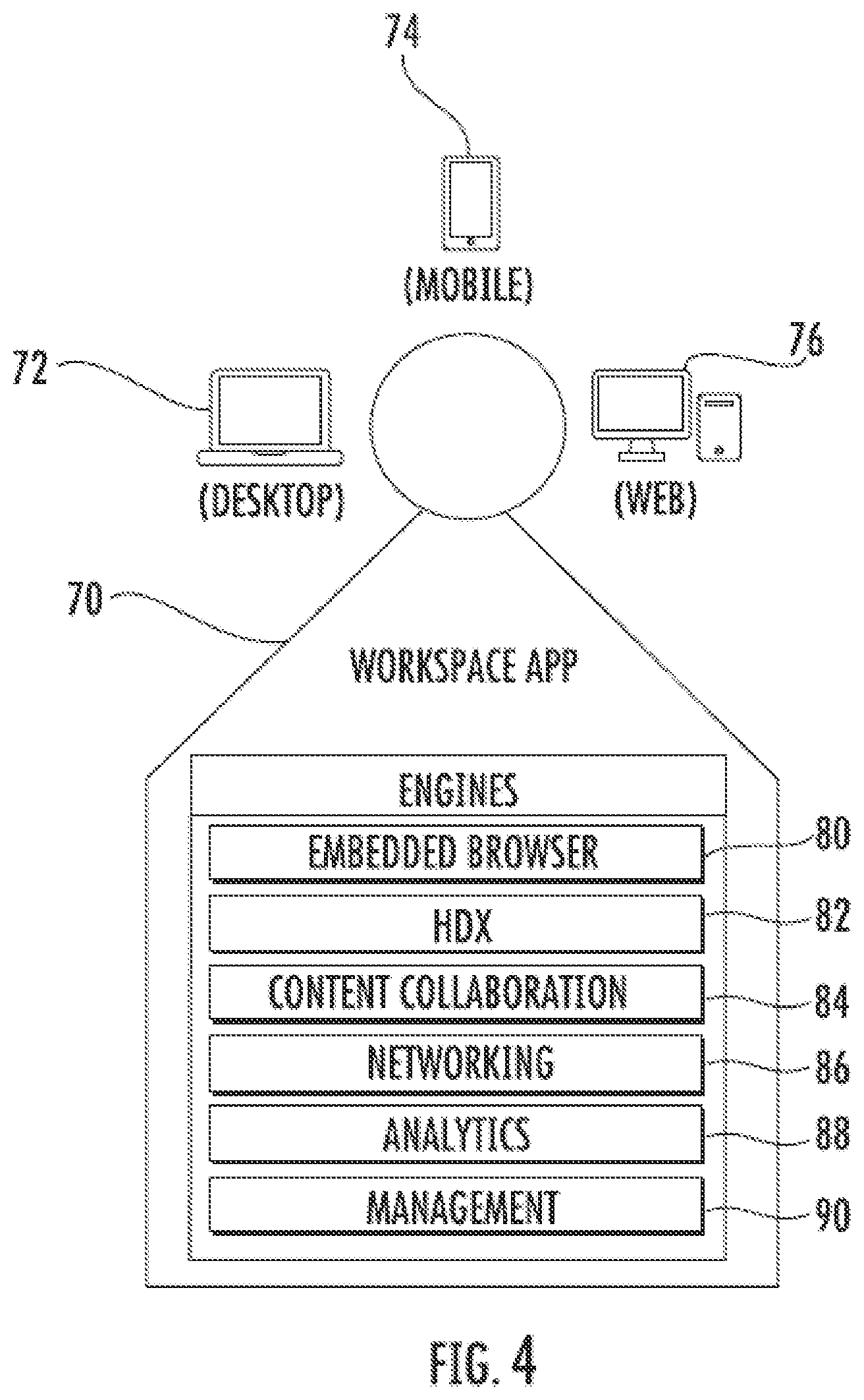 Patent US12126723 Figure 4 – Computing system and related methods providing multiple endpoint connections based upon connection leases