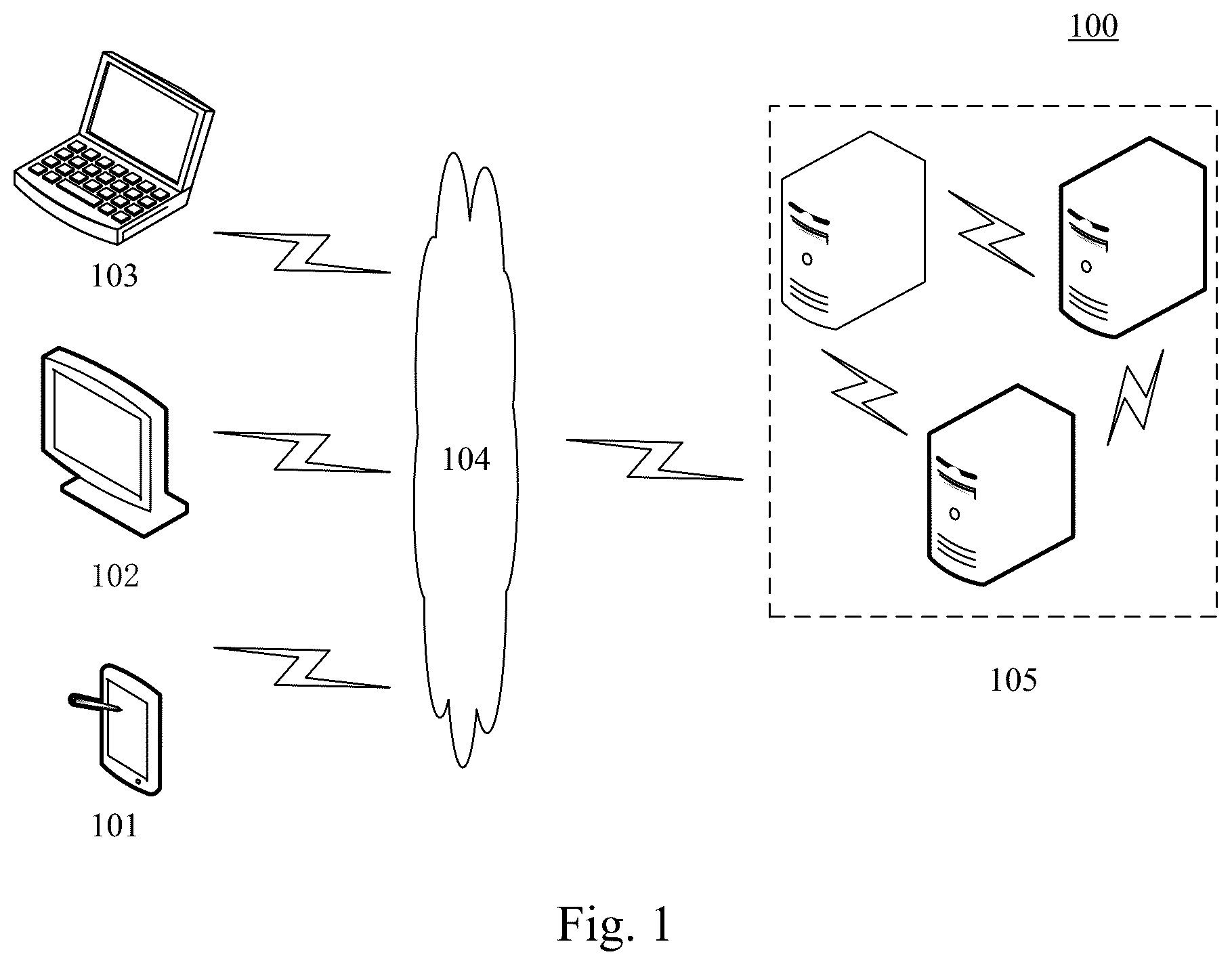 Patent US12126729 — Method and apparatus for issuing smart contract — Figure 1