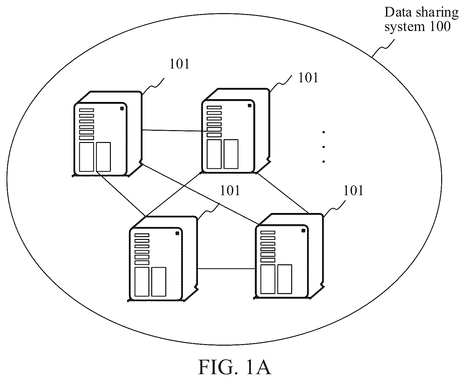 Patent US12126734 — Cross-chain data transmission method and apparatus, computer device, storage medium, and computer program product — Figure 1