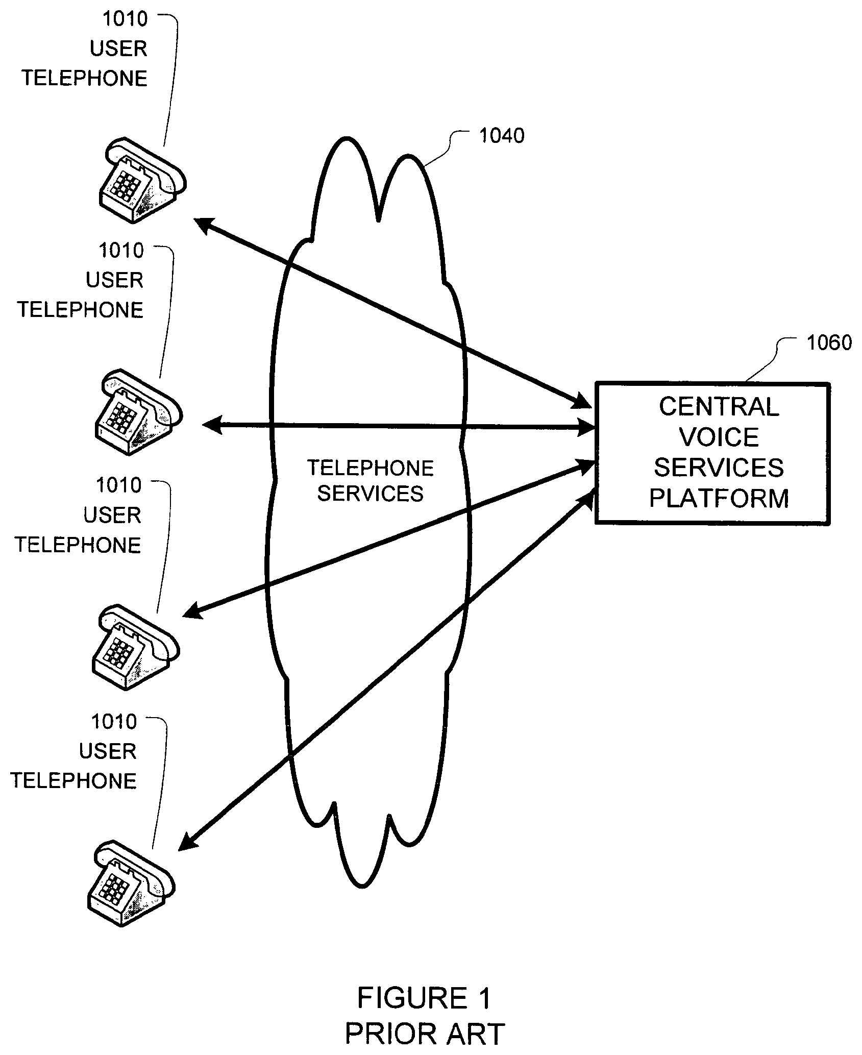 Patent US12126750 — Voice application network platform — Figure 1