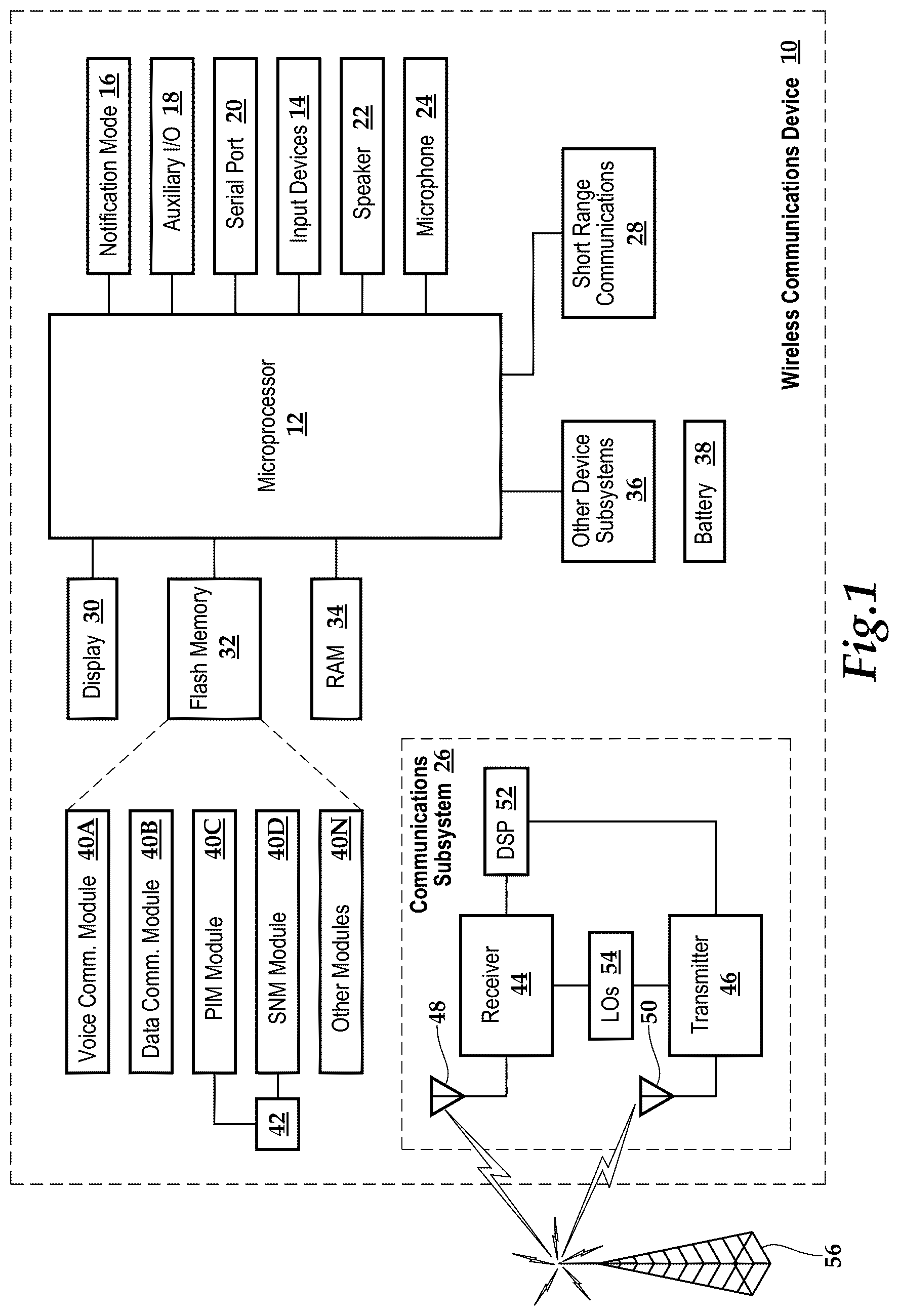 Patent US12126753 Figure 1 – Emergency notifications during scheduled silent modes on mobile phones