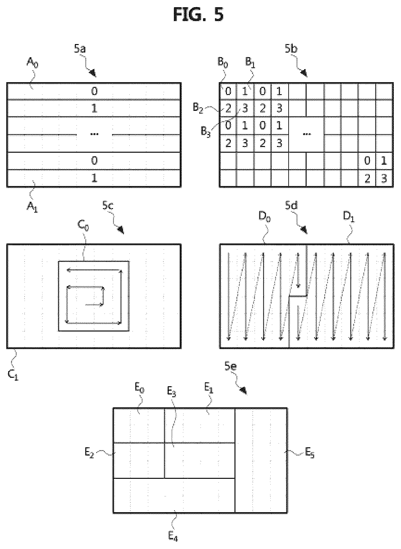 Patent US12126787 Figure 5 – Image data encoding/decoding method and apparatus