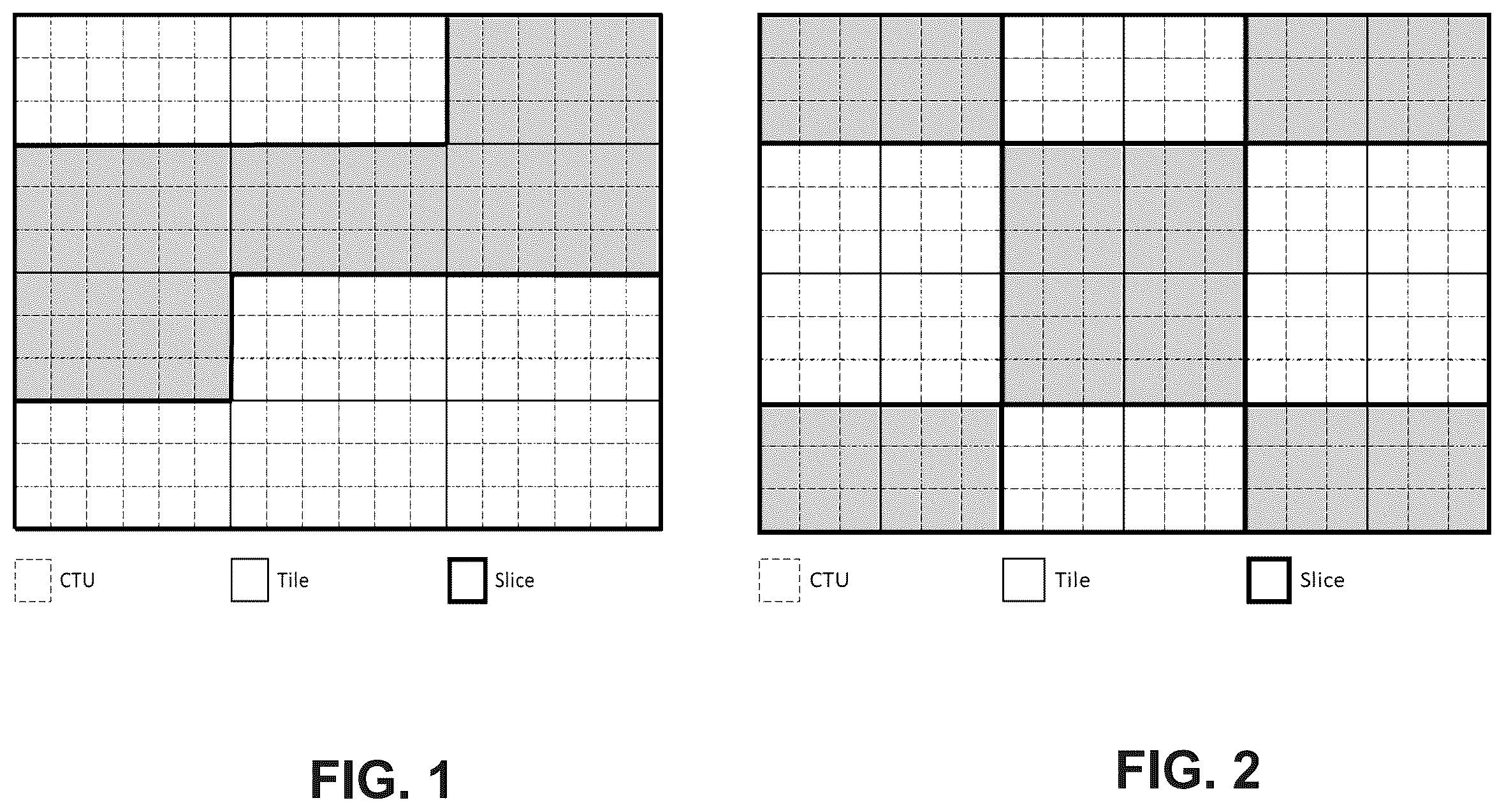 Patent US12126805 — Coding of pictures containing slices and tiles — Figure 1