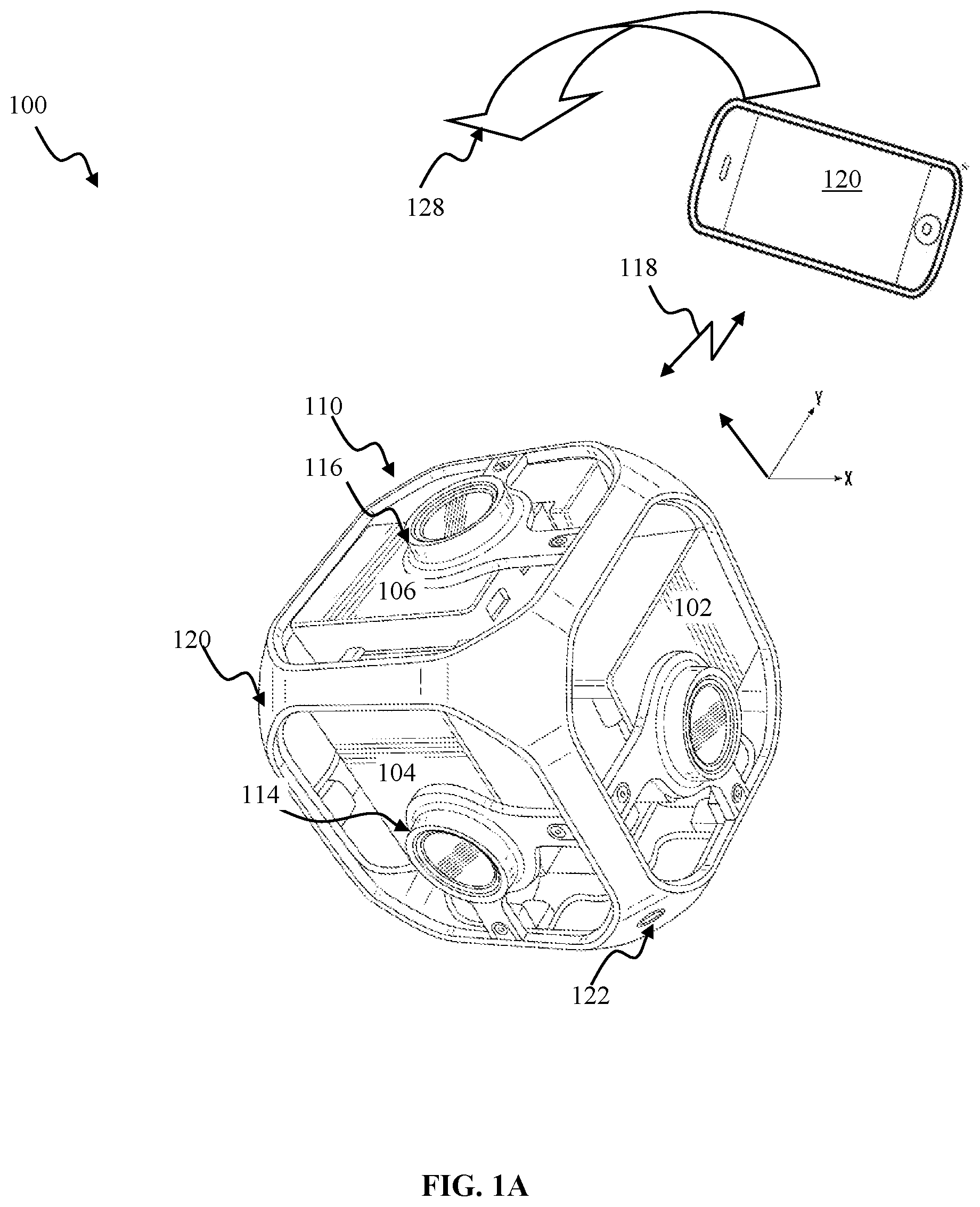 Patent US12126809 — Systems and methods for spatially selective video coding — Figure 1