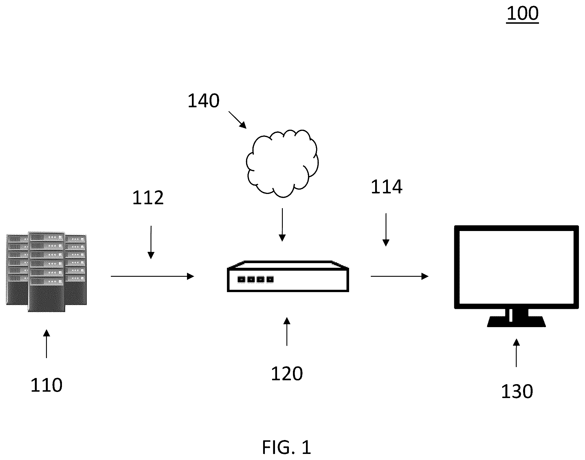 Patent US12126854 — Method and system for creating theatrical effect information through an additional track — Figure 1