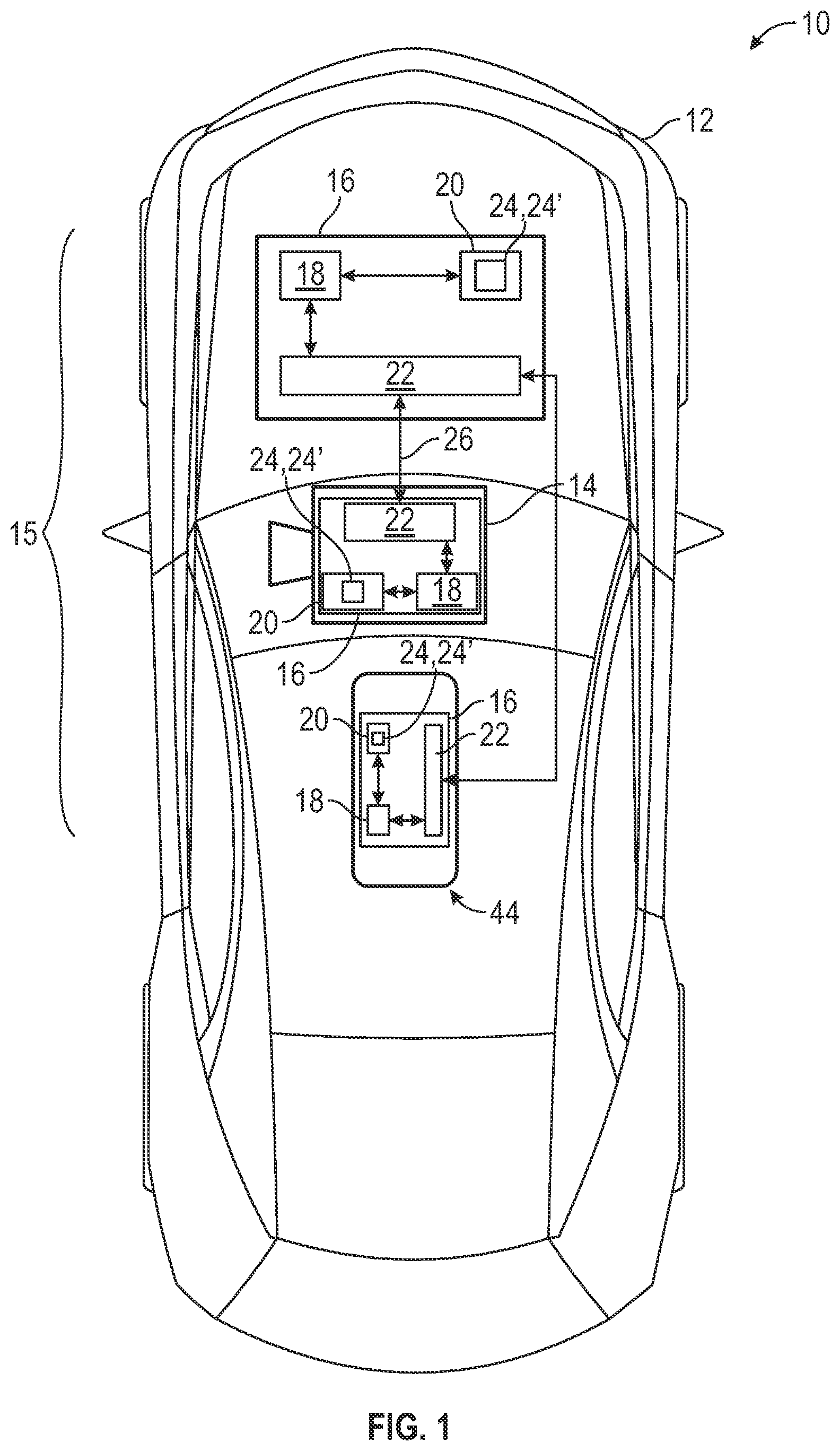 Patent US12126897 — Bandwidth saving for wireless camera using motion vectors — Figure 1