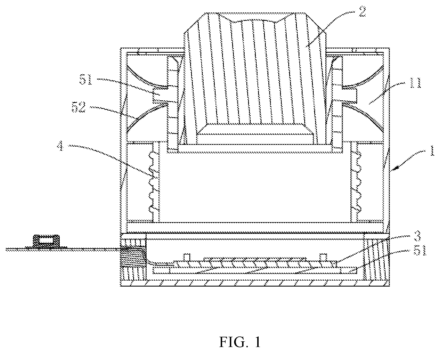 Patent US12126904 — Camera module, information processing method, and electronic device for image stabilization control — Figure 1