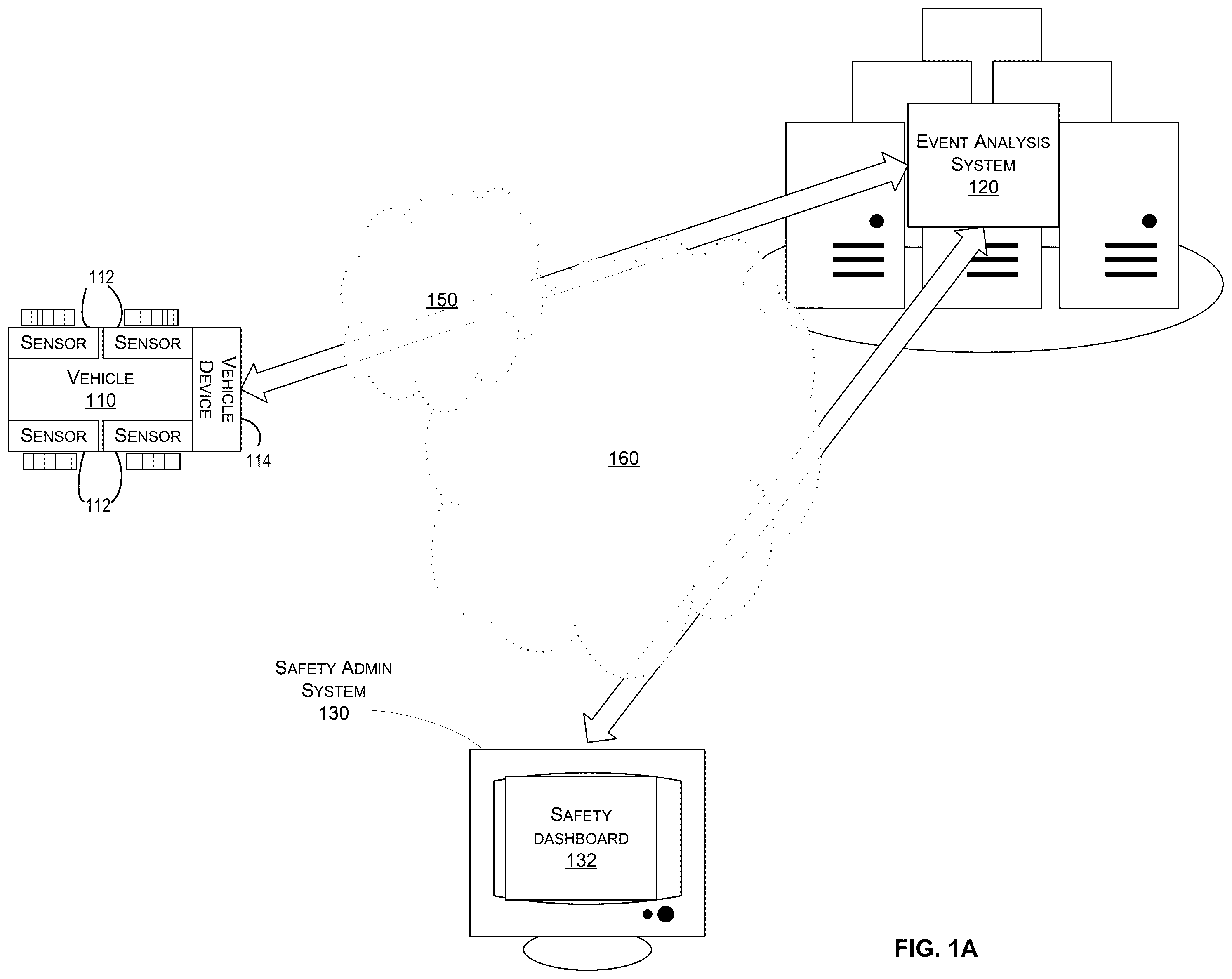 Patent US12126917 — Dual-stream video management — Figure 1