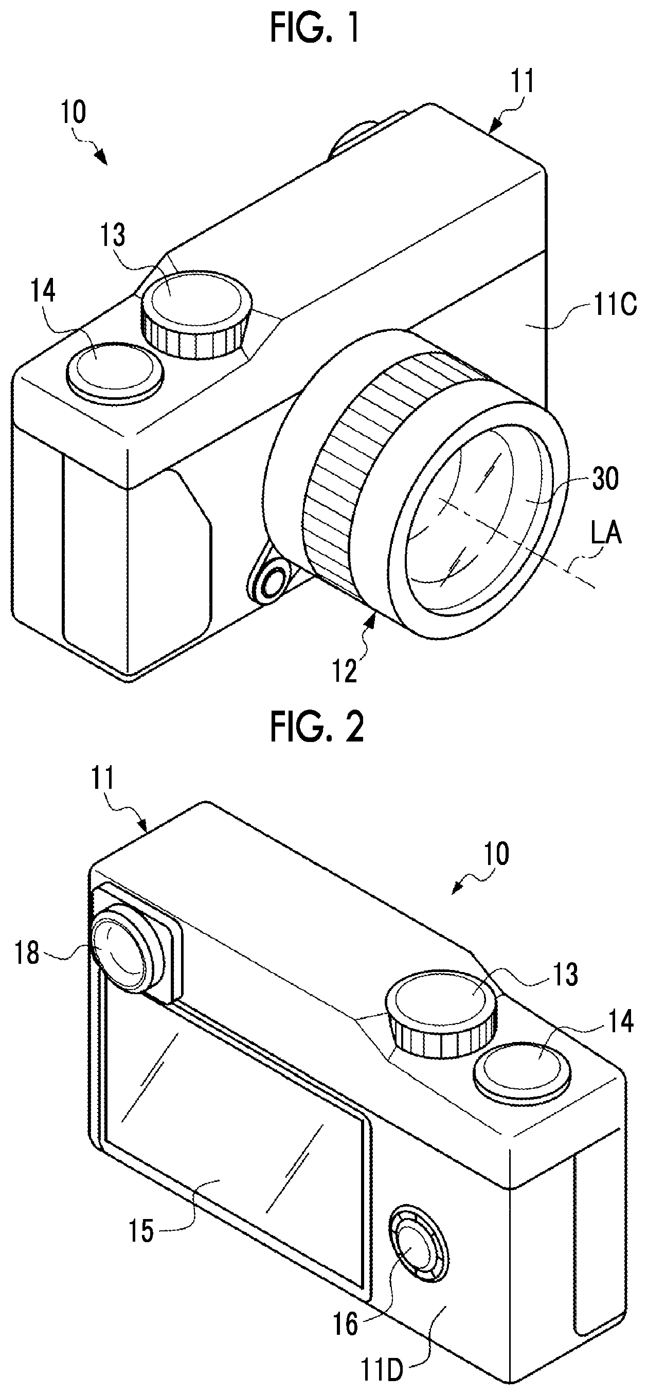 Patent US12126920 — Imaging apparatus, driving method of imaging apparatus, and program — Figure 1