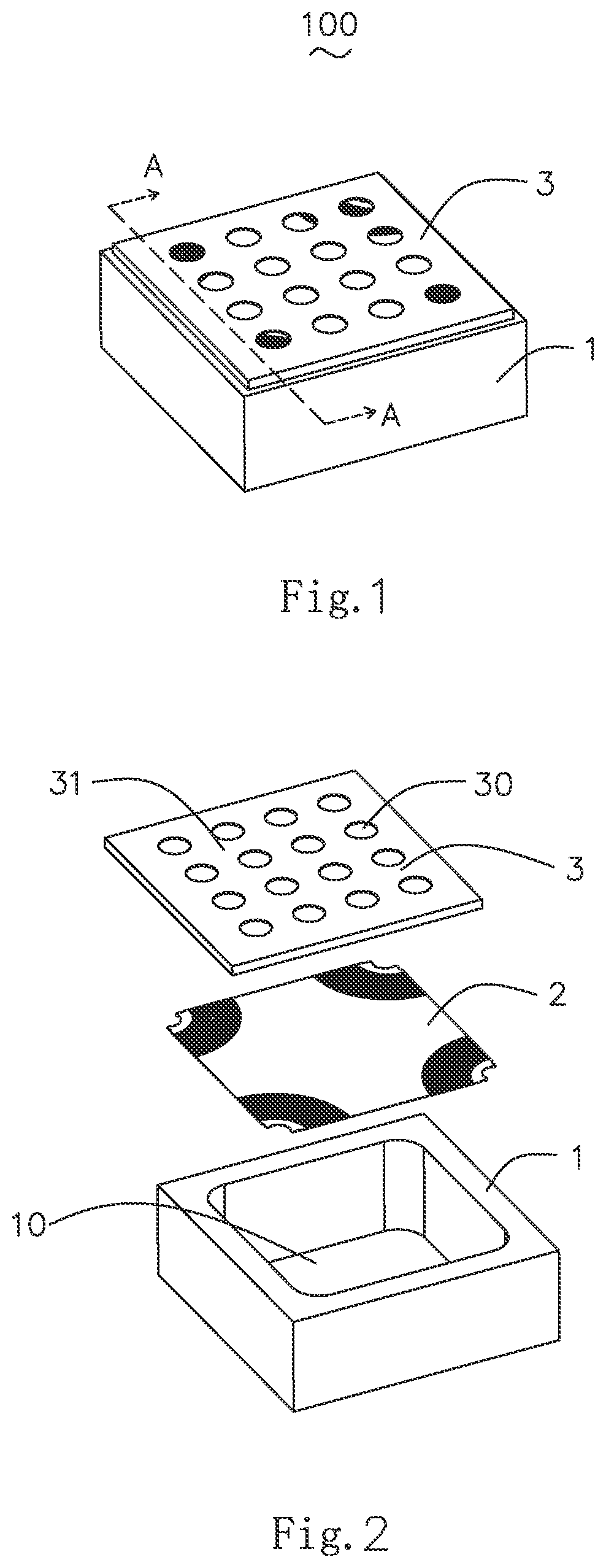 Patent US12126959 — Diaphragm and MEMS sensor using same — Figure 1