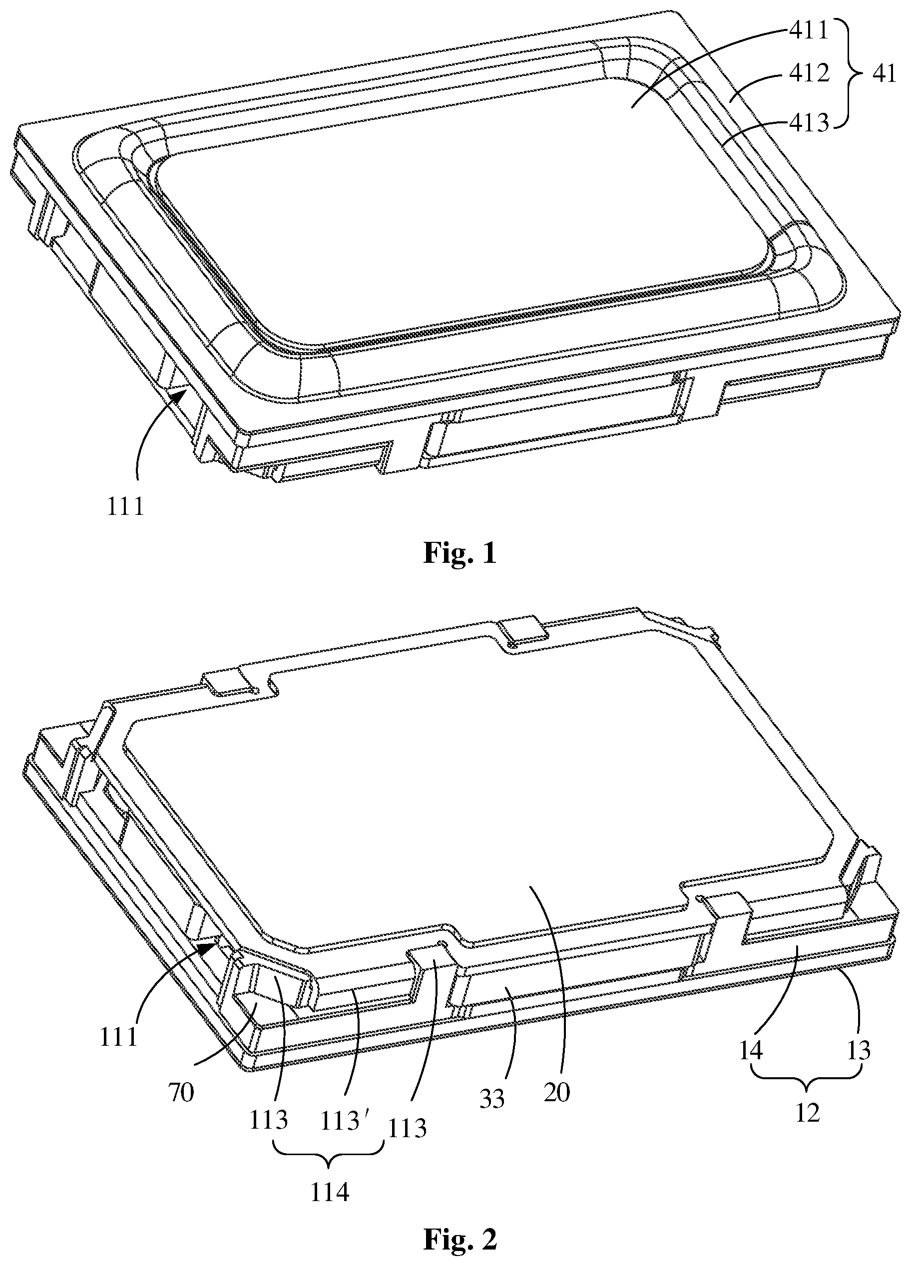 Patent US12126978 — Sound generating device — Figure 1