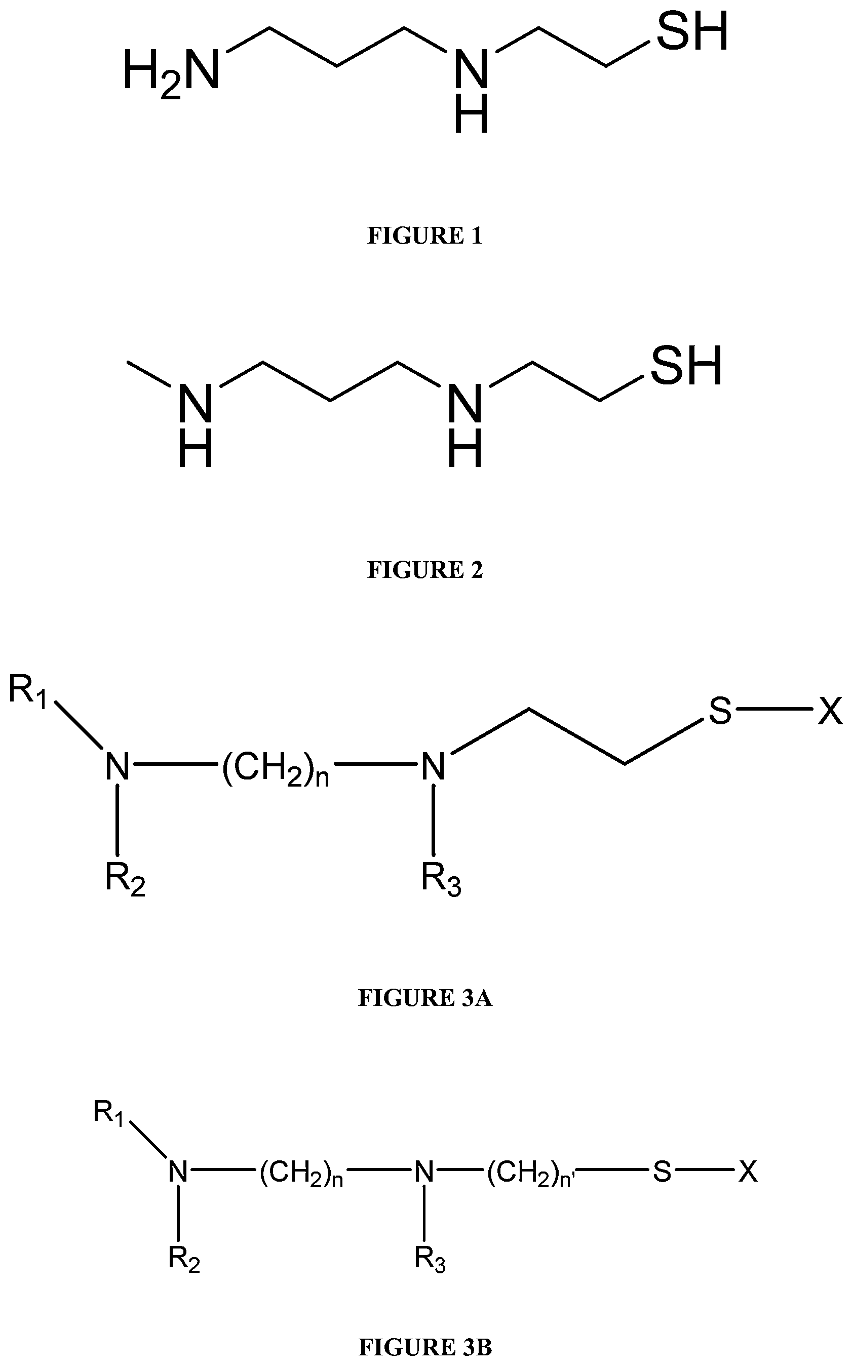 Patent US12128107 Figure 1 – Methods for improved protection and delivery of aminothiols and analogs thereof