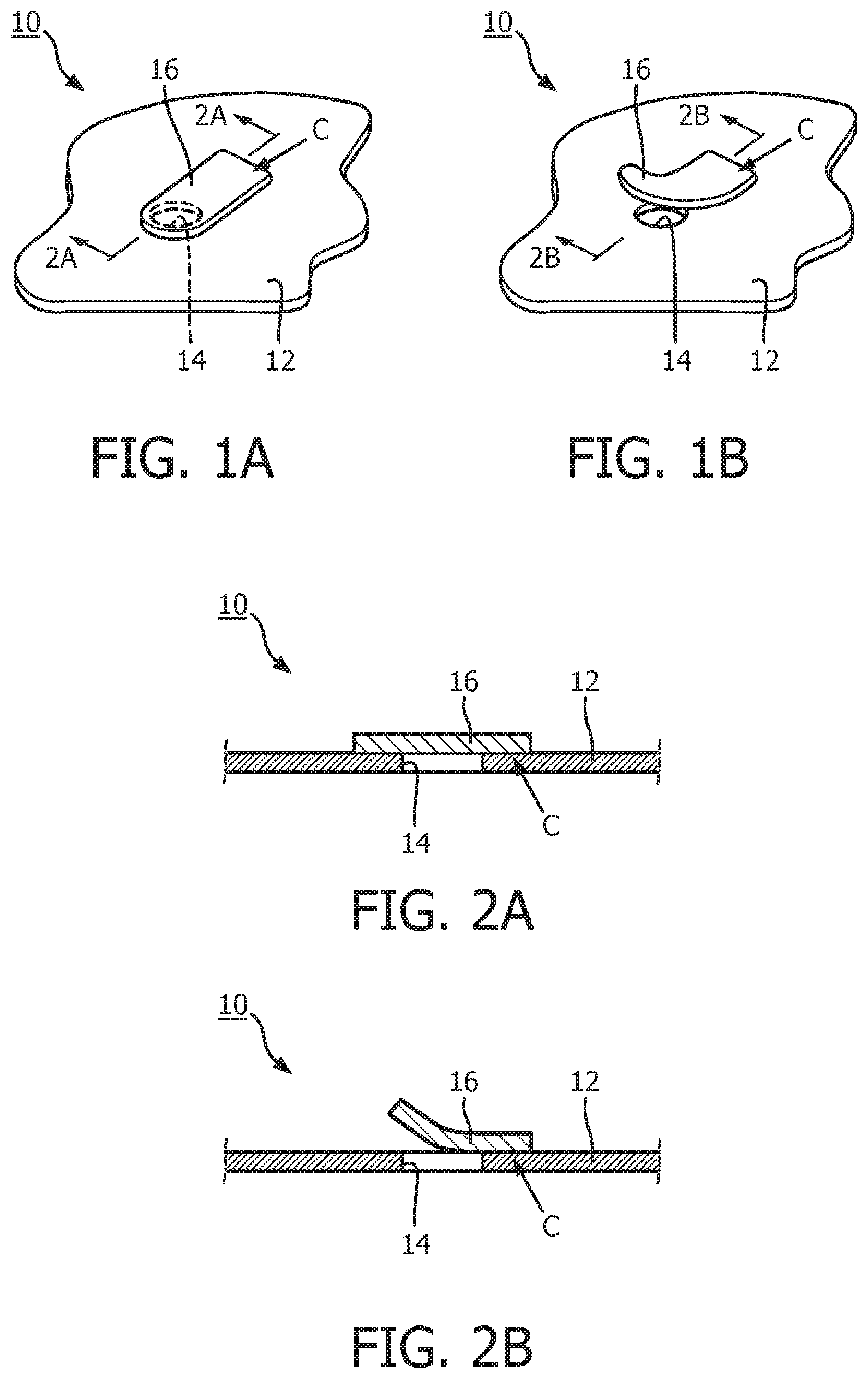 Patent US12128186 — Patient interface valve arrangment — Figure 1