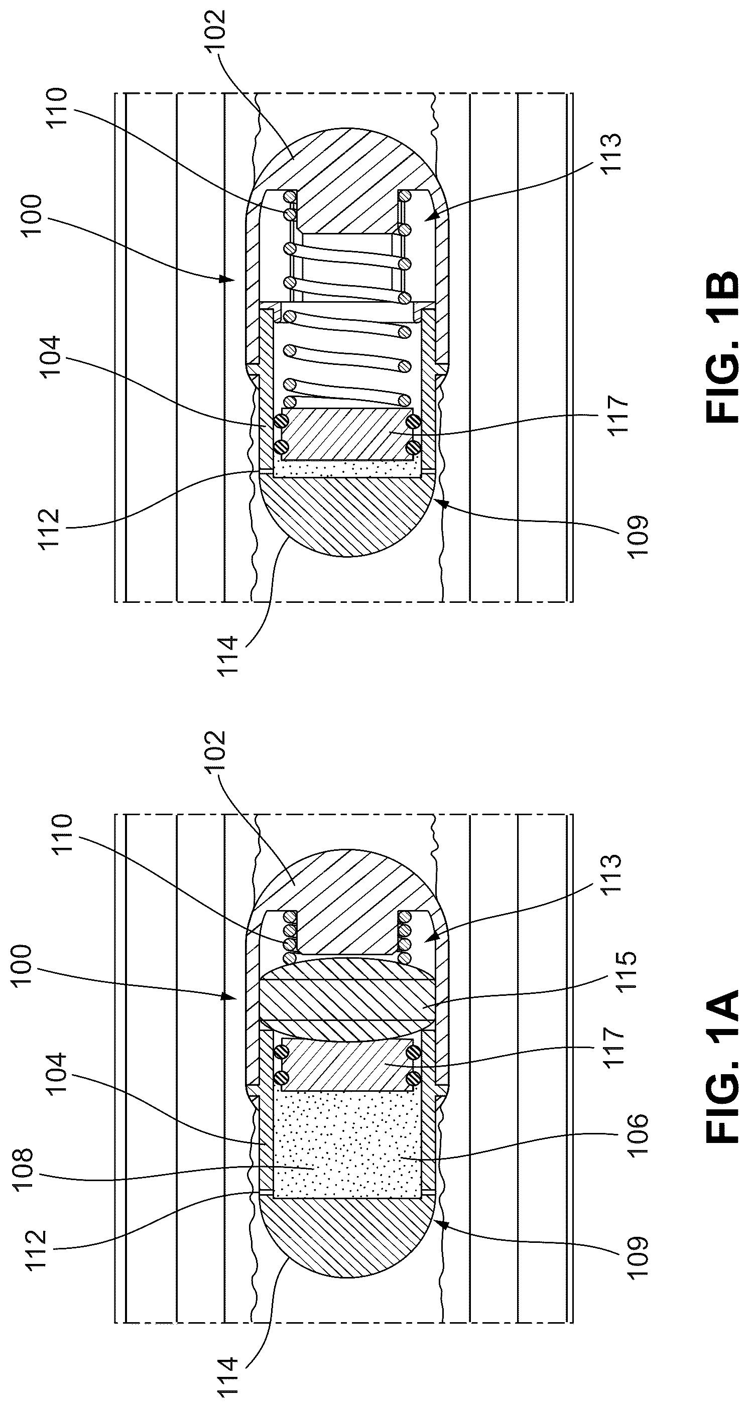 Patent US12128201 — Capsule device for delivery of active agent to gastrointestinal tract — Figure 1
