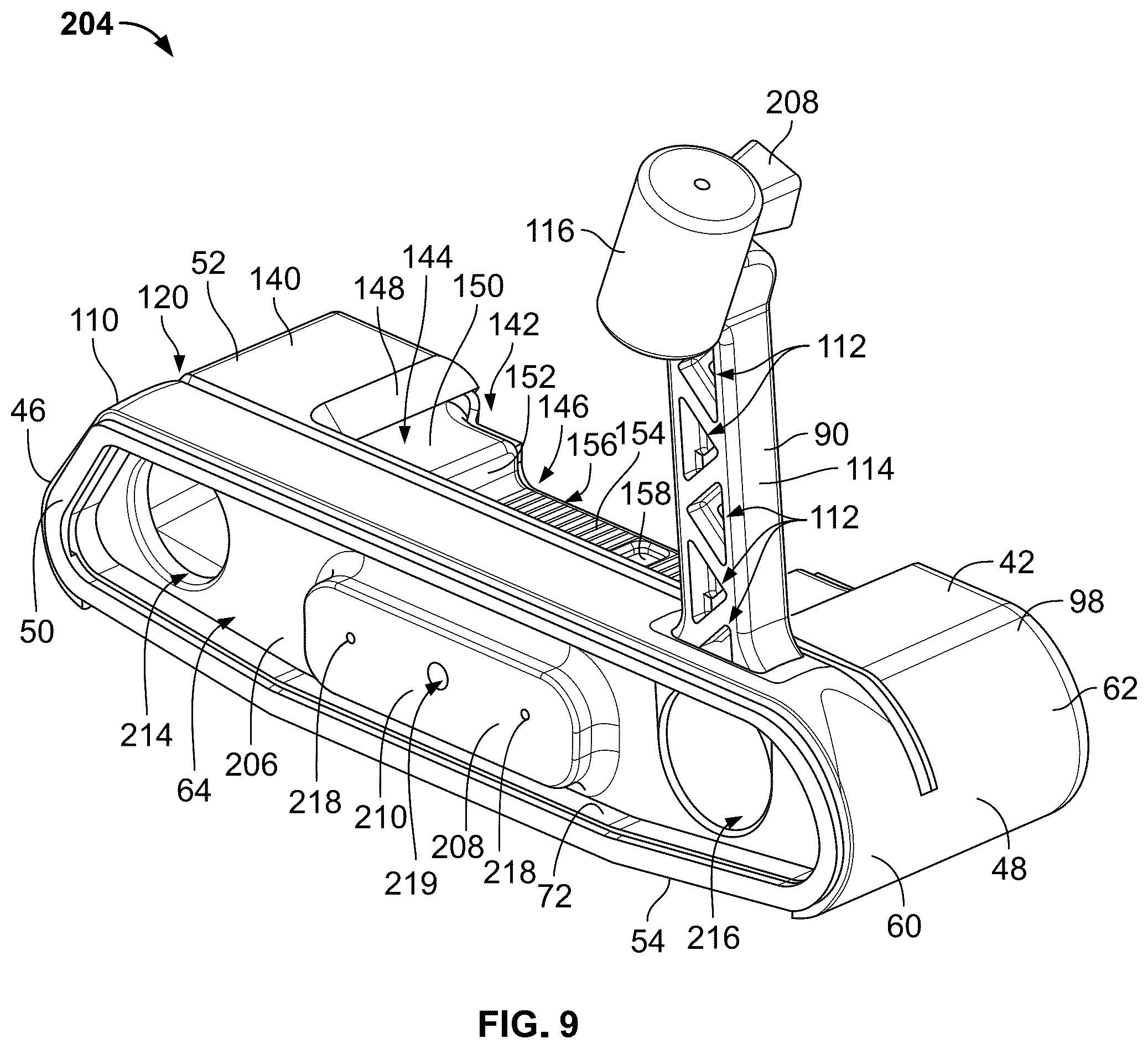Patent US12128277 Figure 6 – Systems and methods for additive manufacturing of a golf club