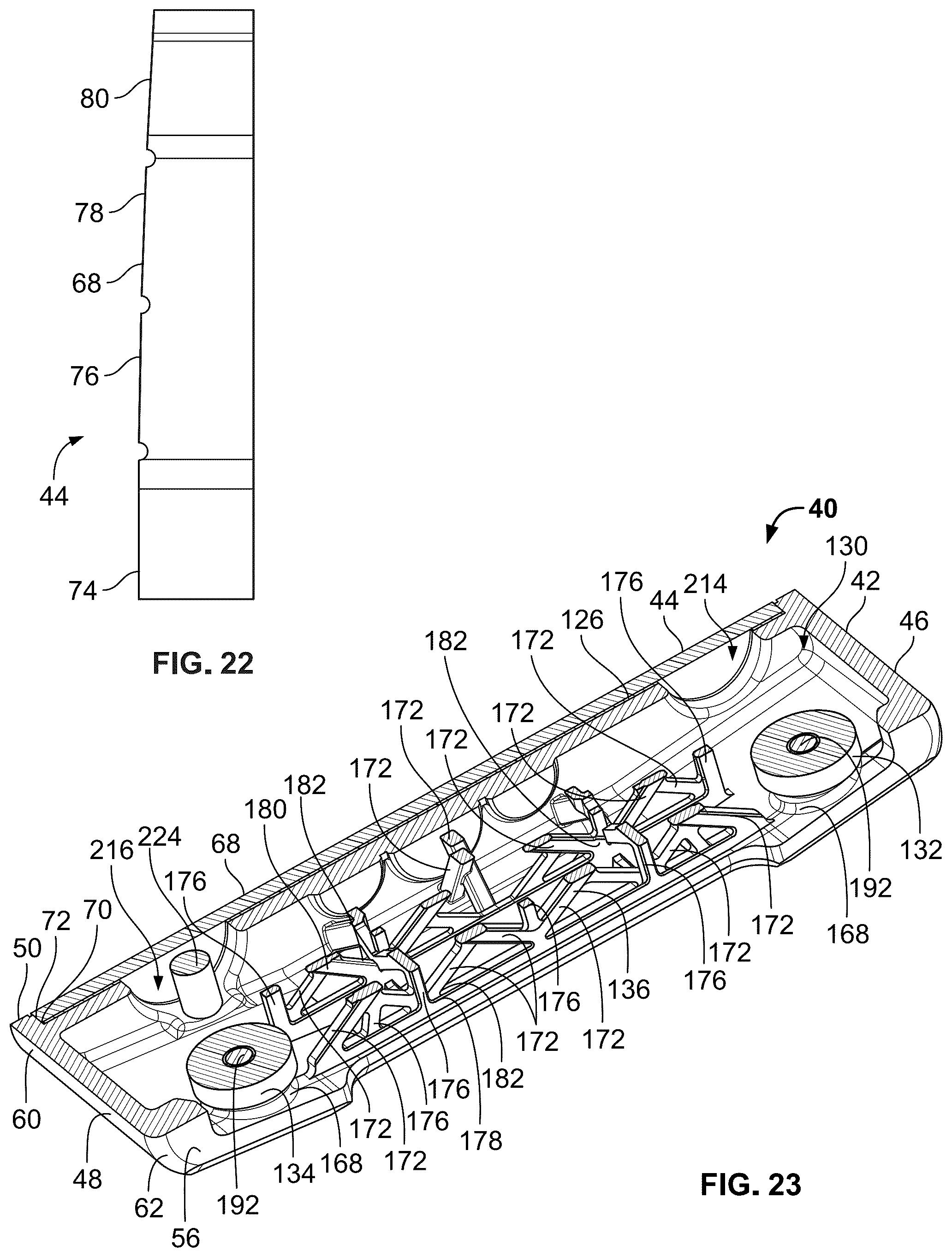 Patent US12128277 Figure 16 – Systems and methods for additive manufacturing of a golf club