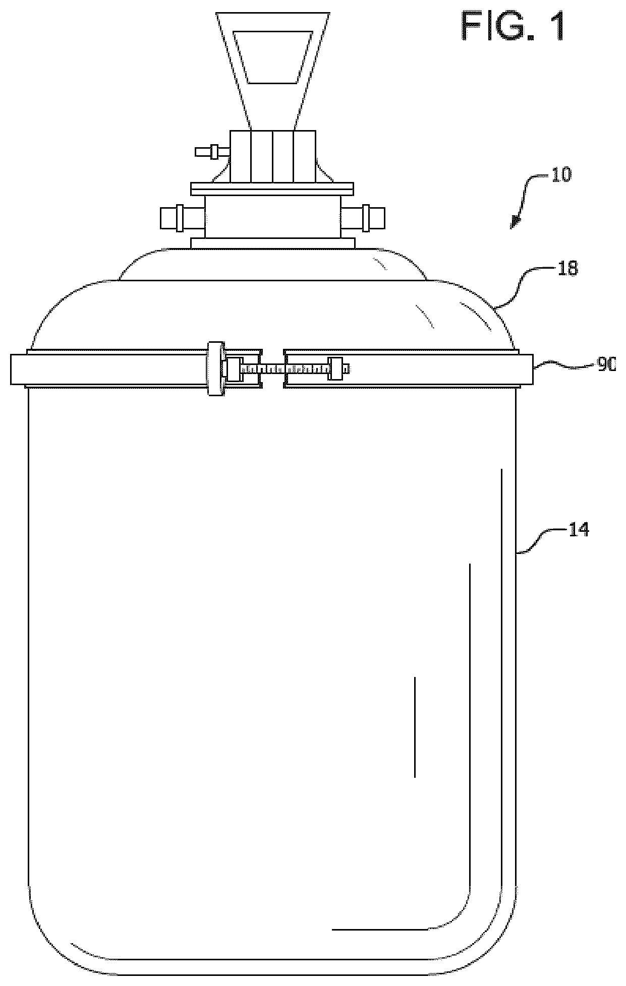 Patent US12128344 — Pool filter assembly — Figure 1