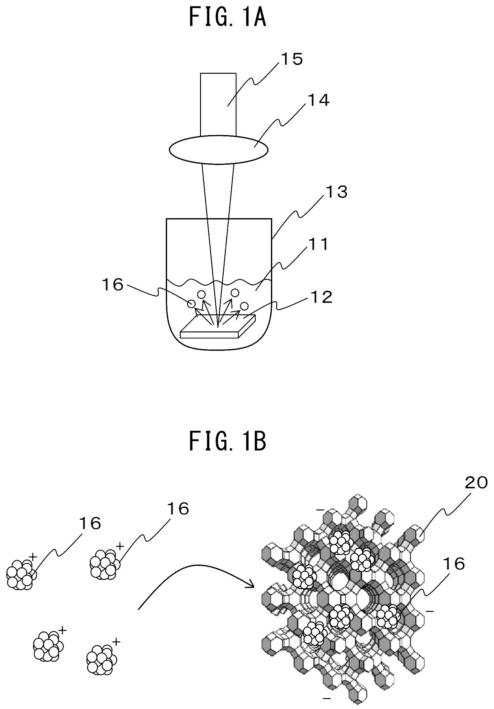 Patent US12128383 — Cluster supported catalyst and production method therefor — Figure 1